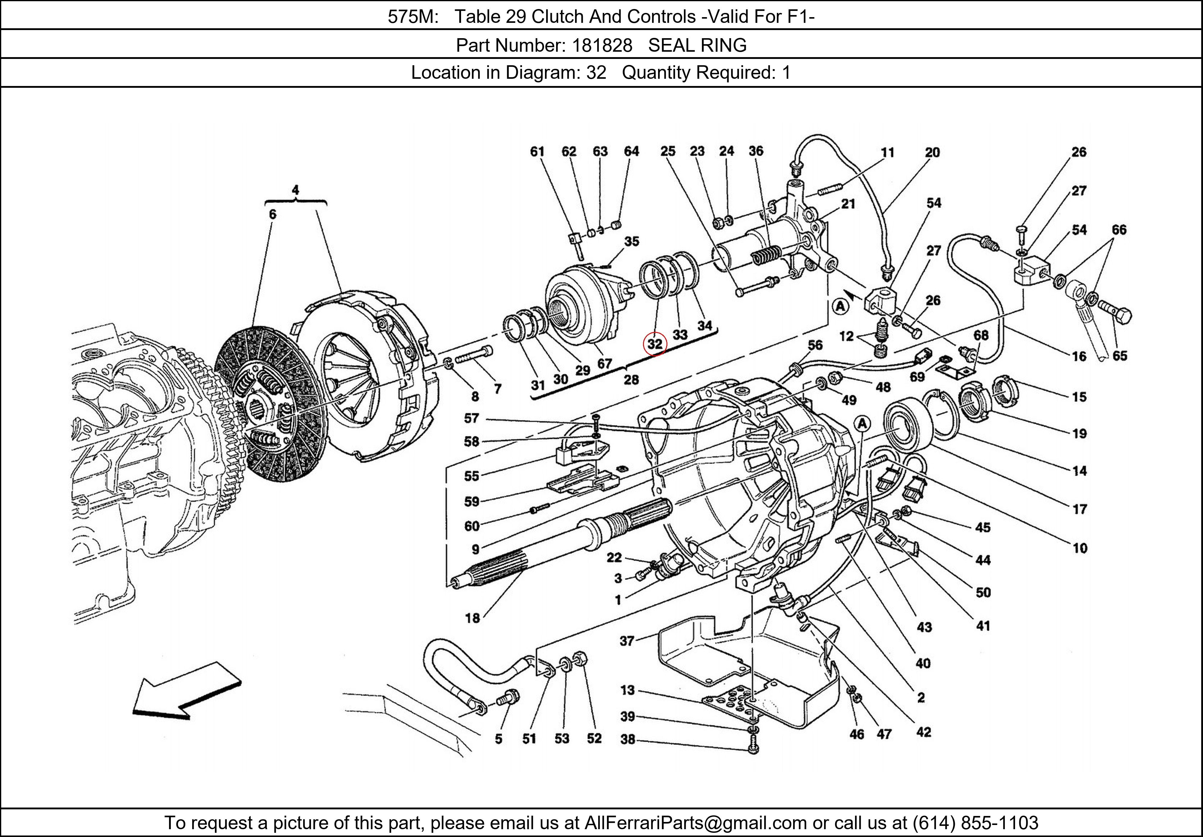 Ferrari Part 181828
