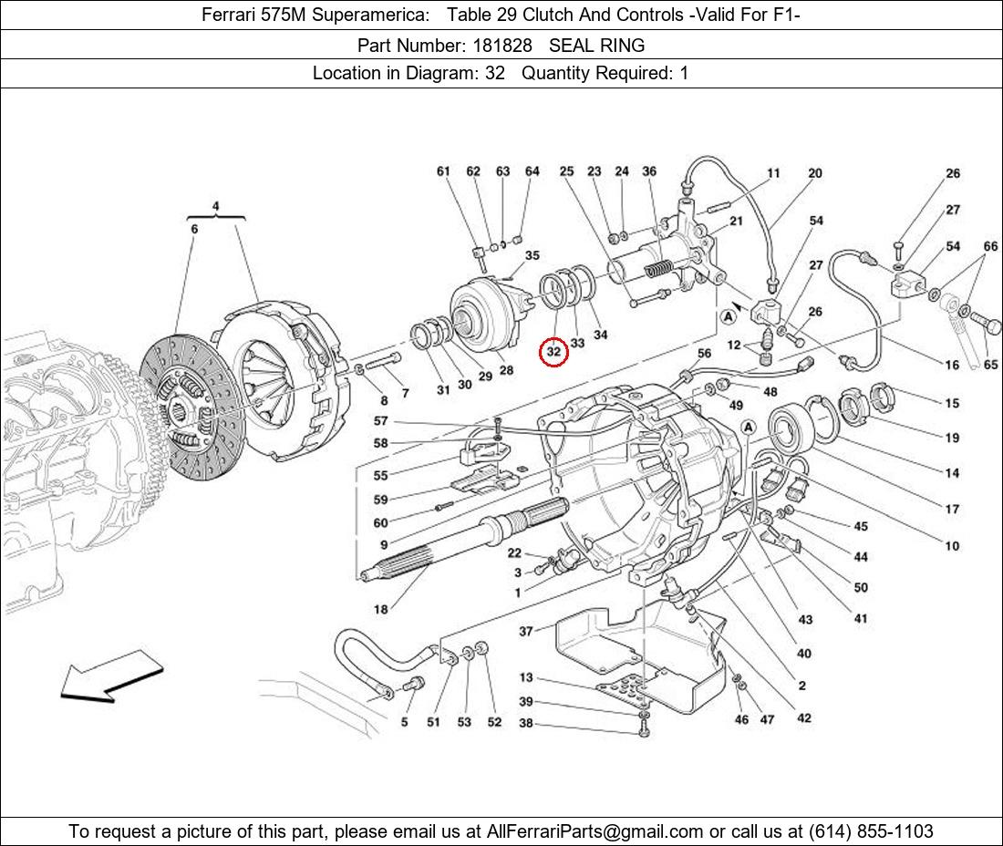 Ferrari Part 181828