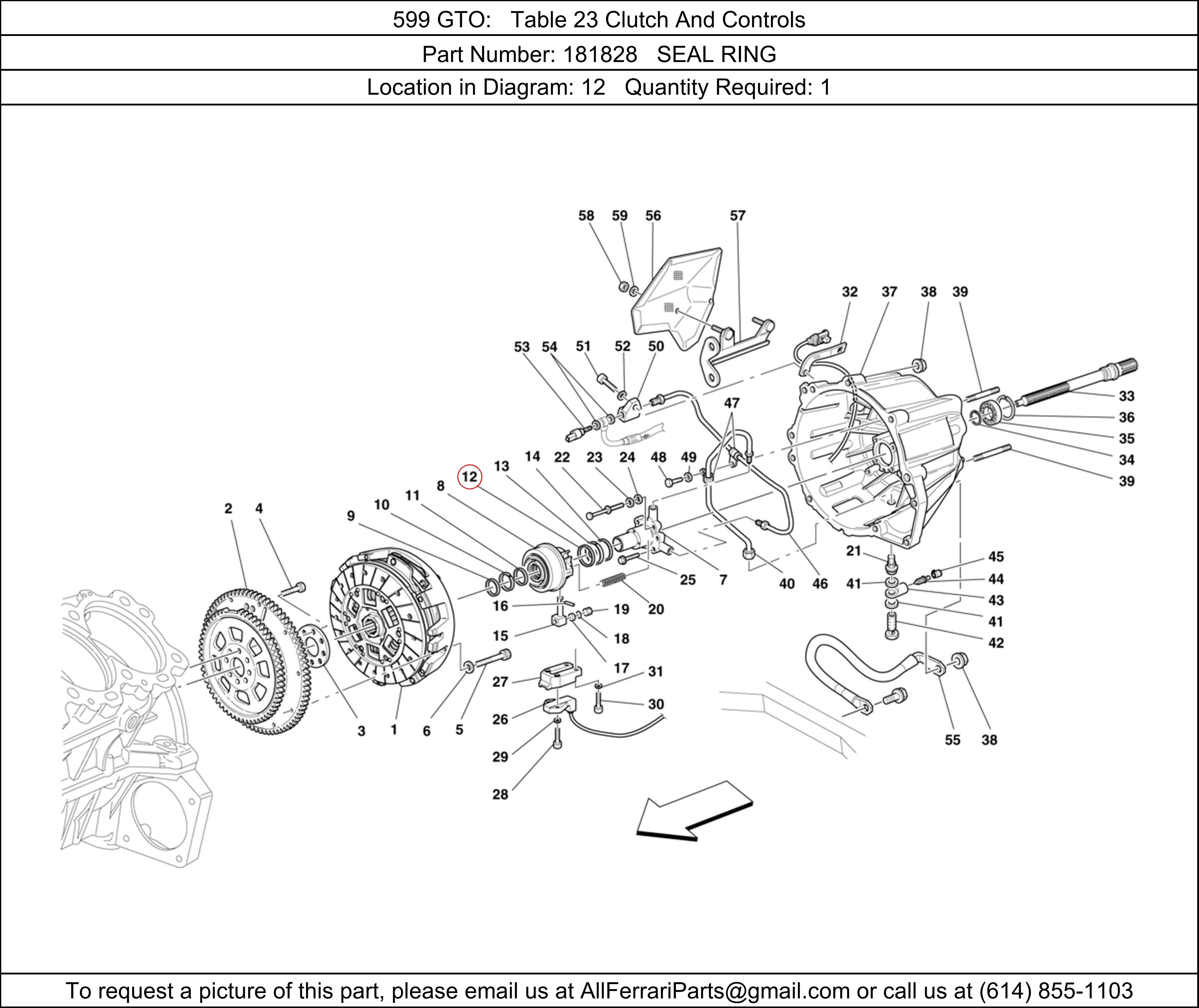 Ferrari Part 181828