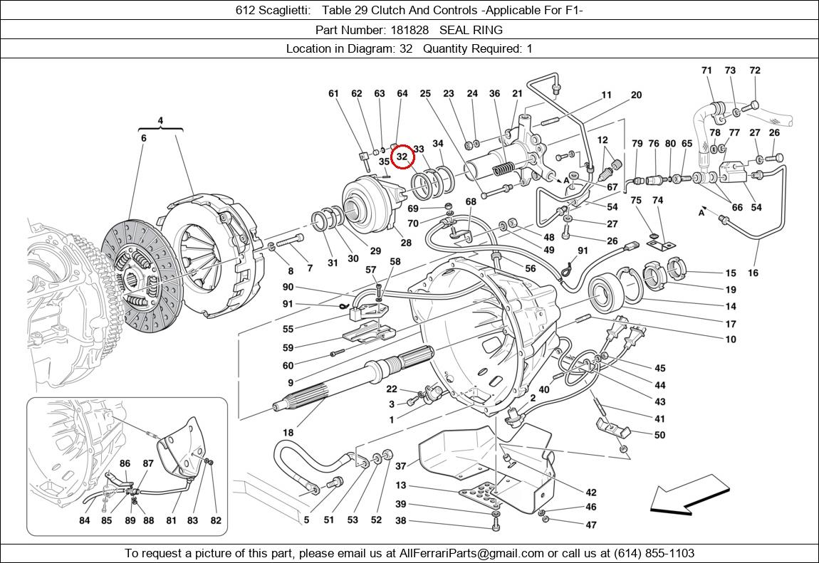 Ferrari Part 181828