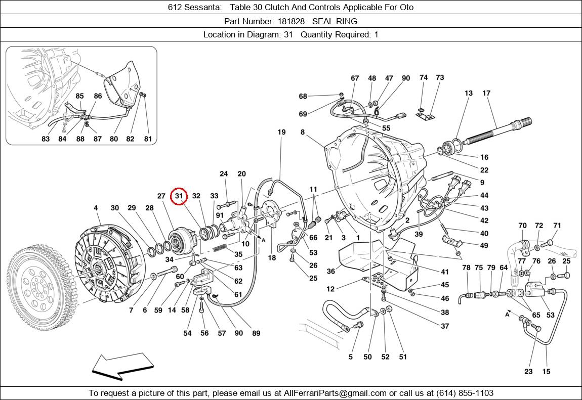 Ferrari Part 181828