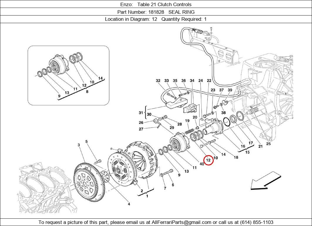 Ferrari Part 181828