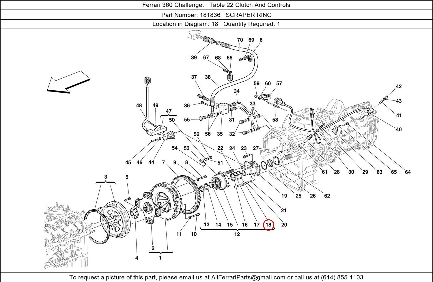 Ferrari Part 181836