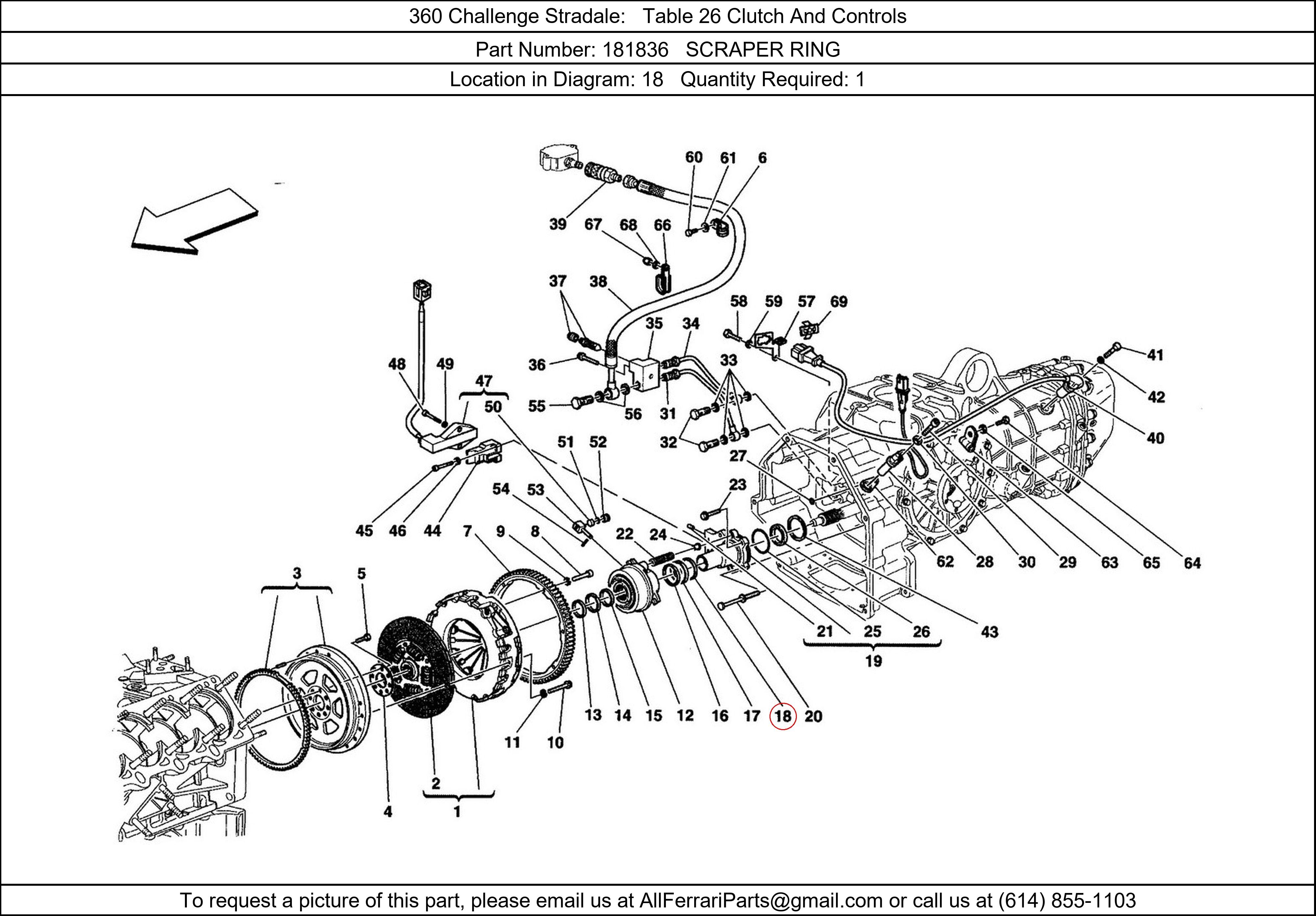 Ferrari Part 181836