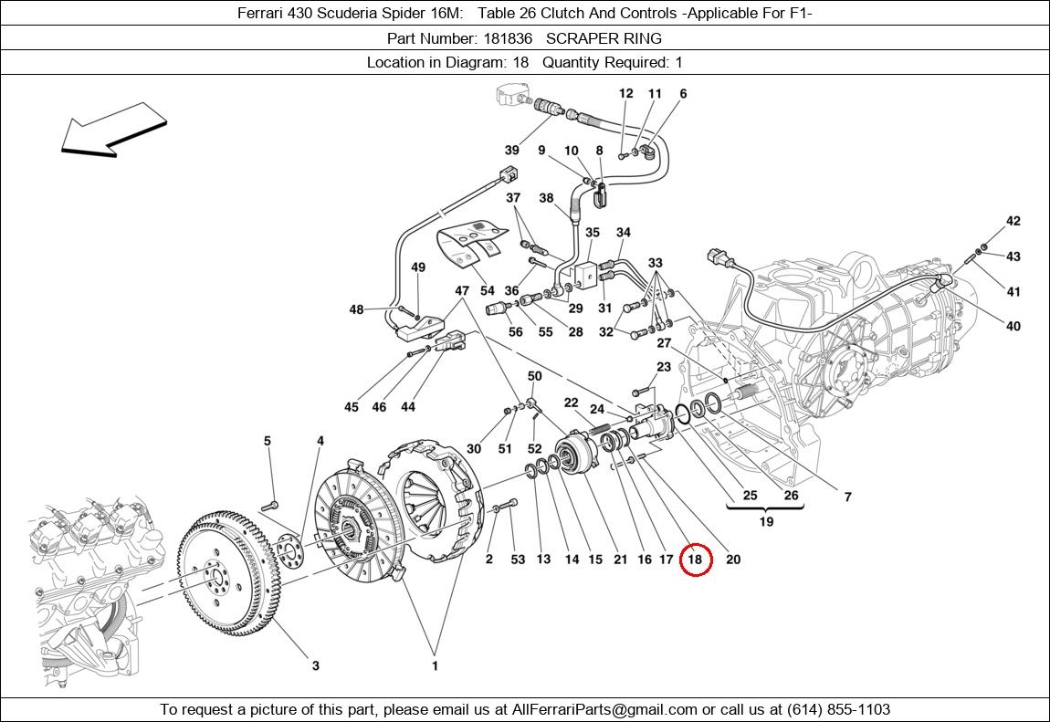 Ferrari Part 181836