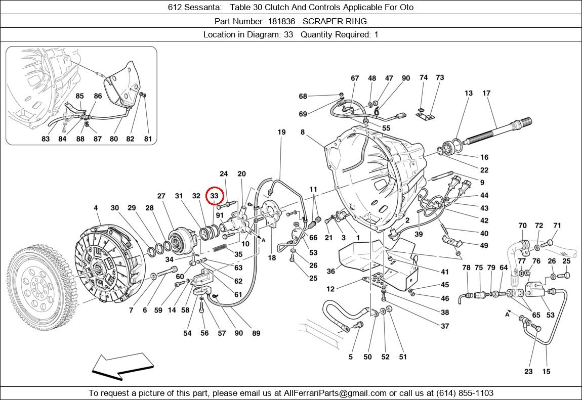 Ferrari Part 181836