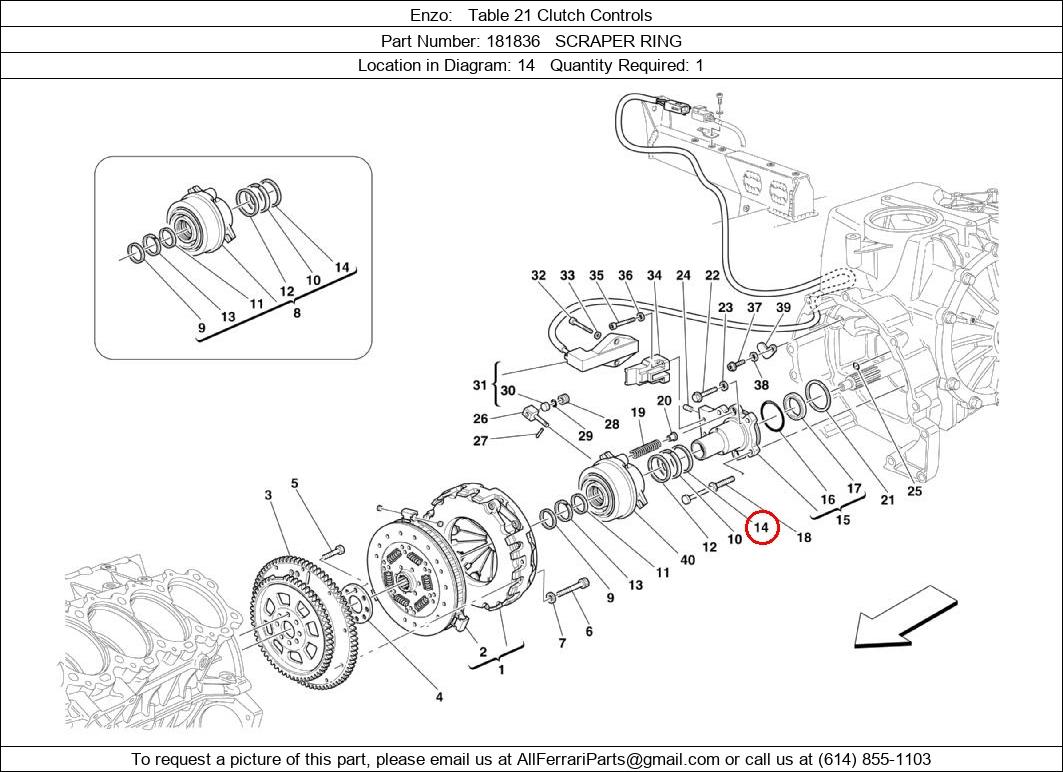 Ferrari Part 181836