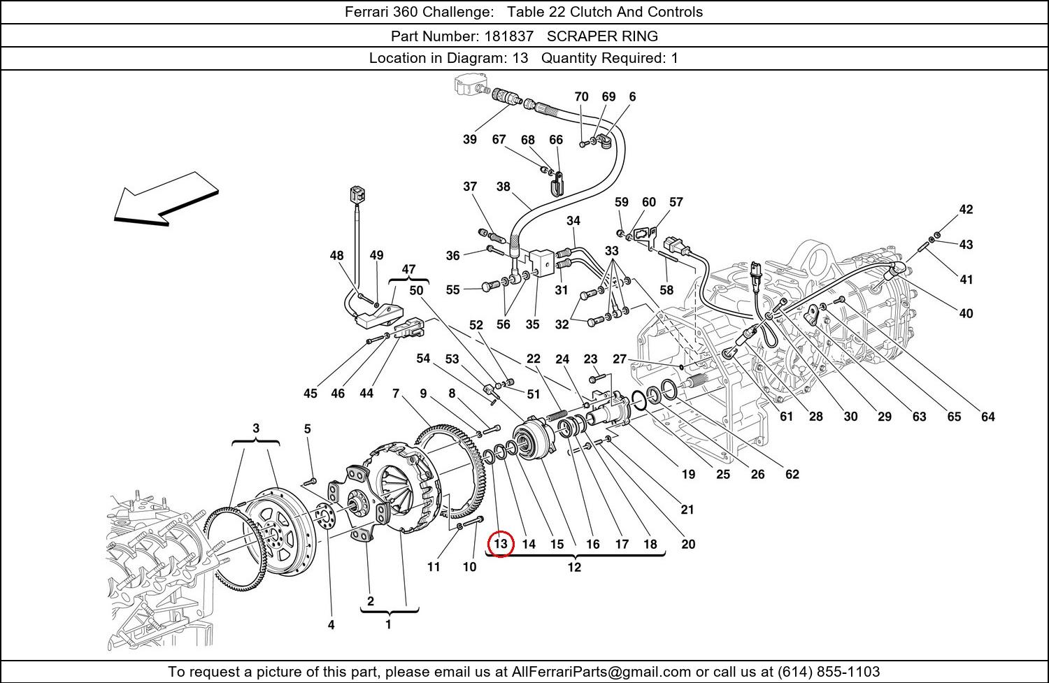 Ferrari Part 181837
