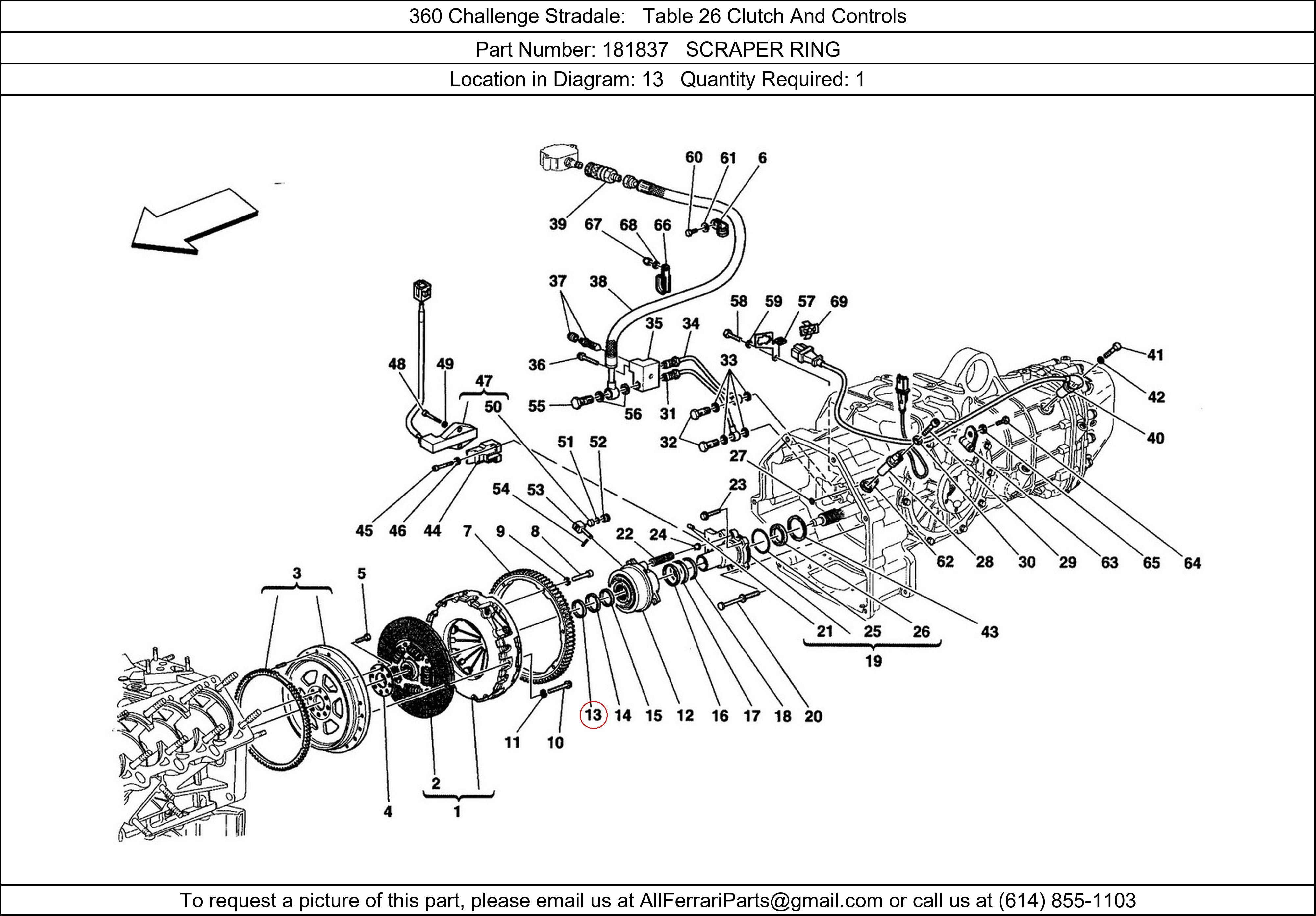 Ferrari Part 181837