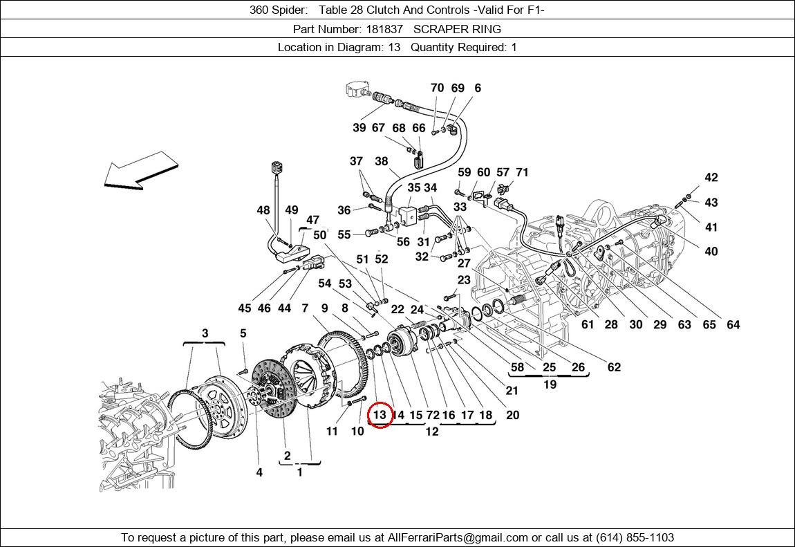Ferrari Part 181837