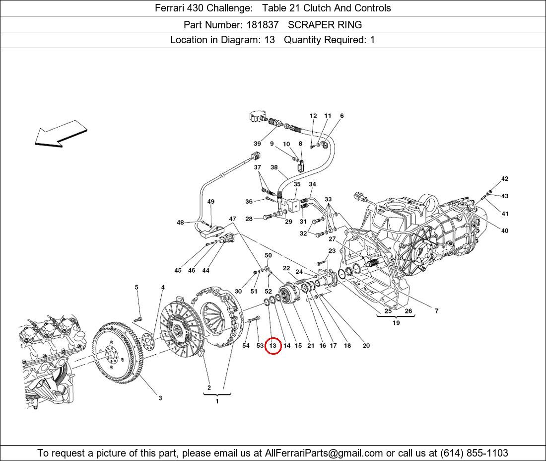 Ferrari Part 181837