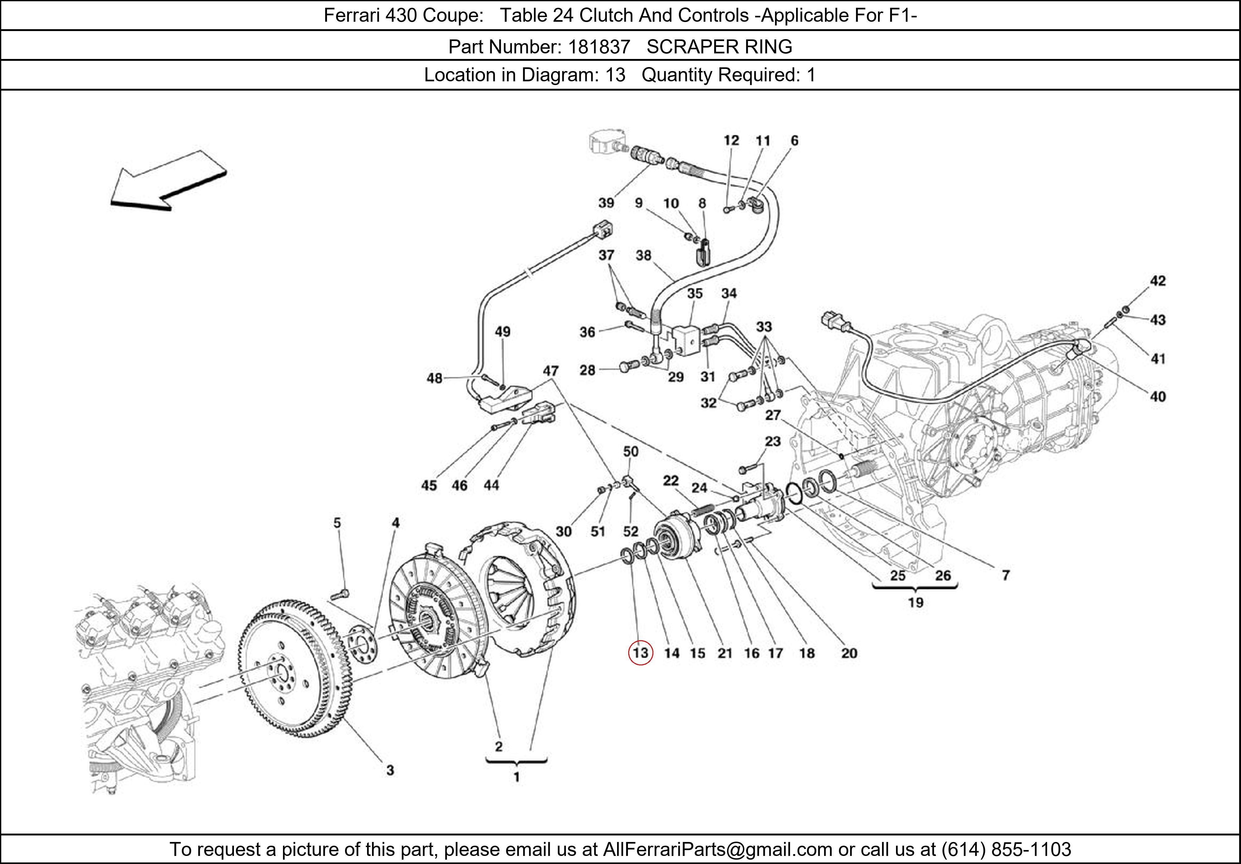 Ferrari Part 181837