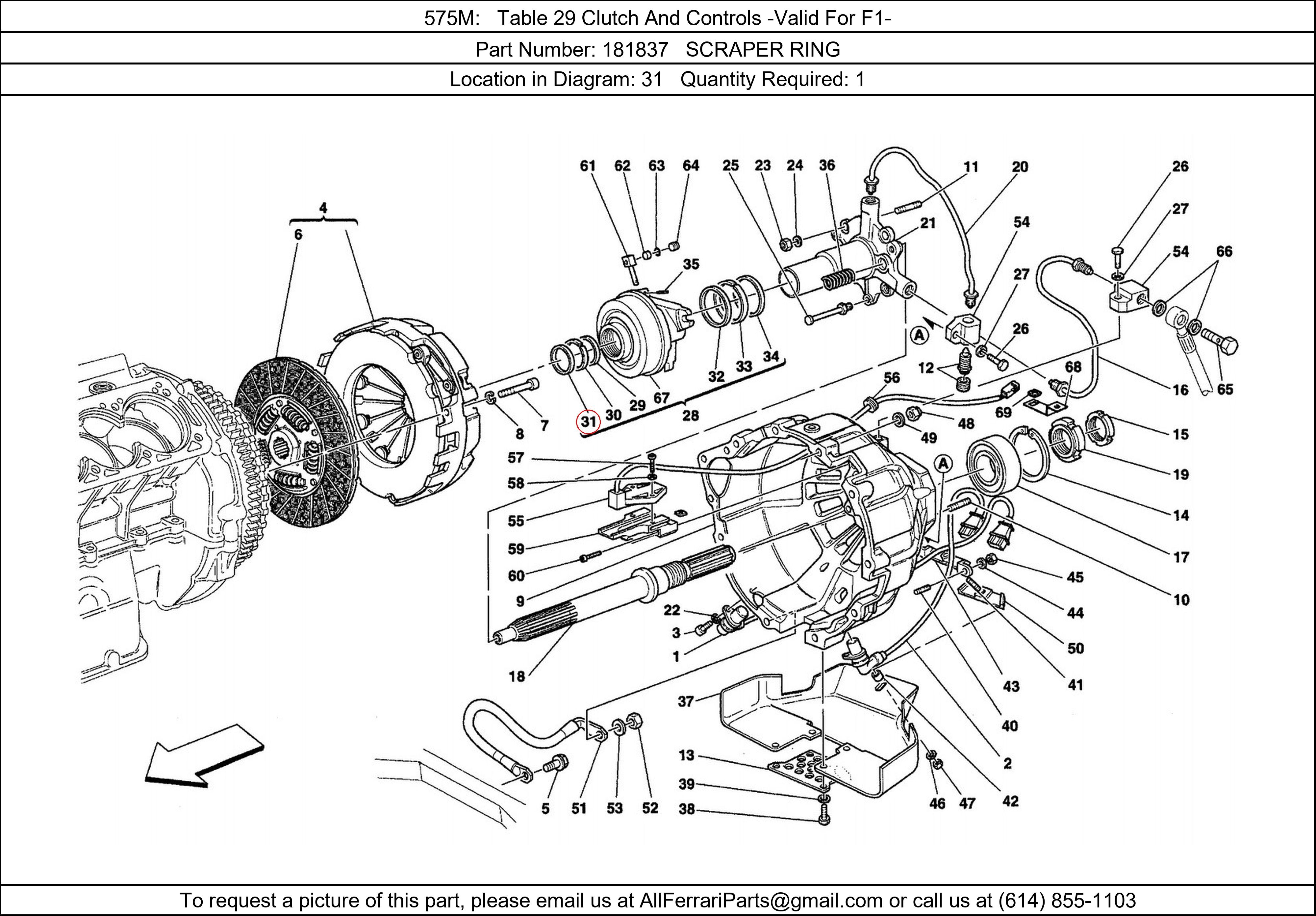 Ferrari Part 181837