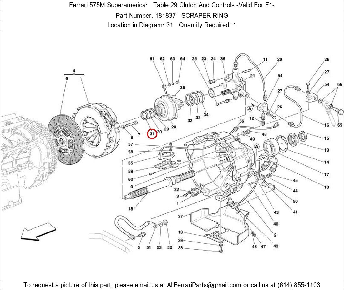 Ferrari Part 181837