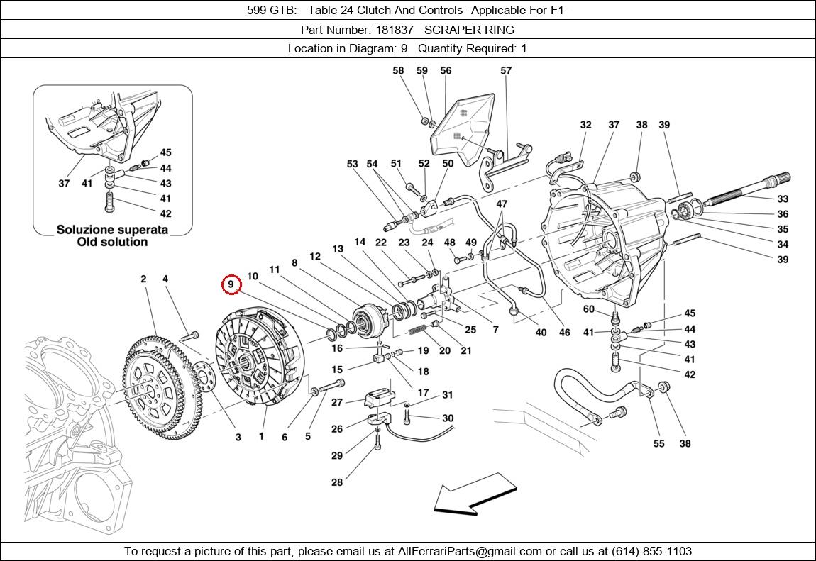 Ferrari Part 181837