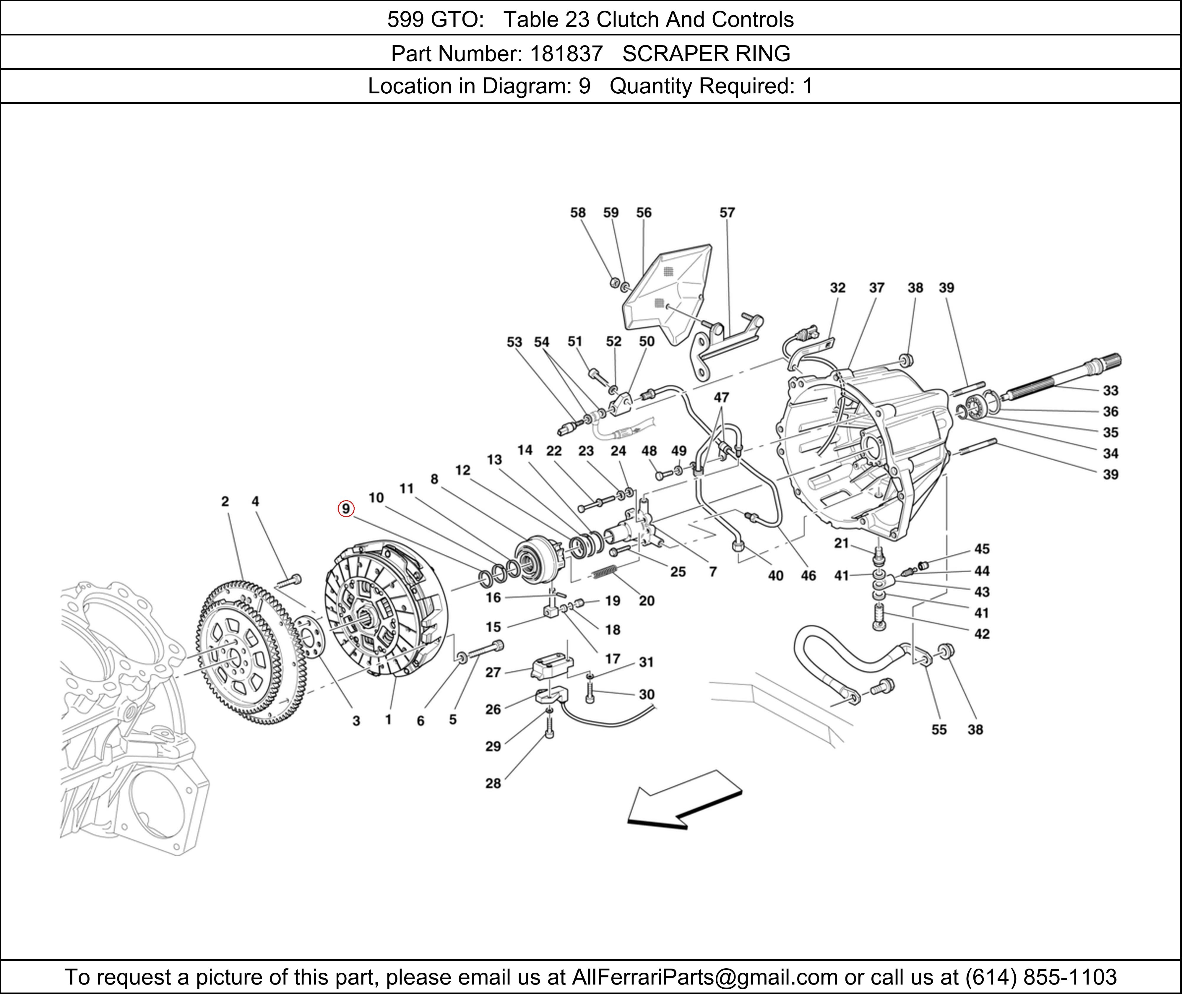 Ferrari Part 181837