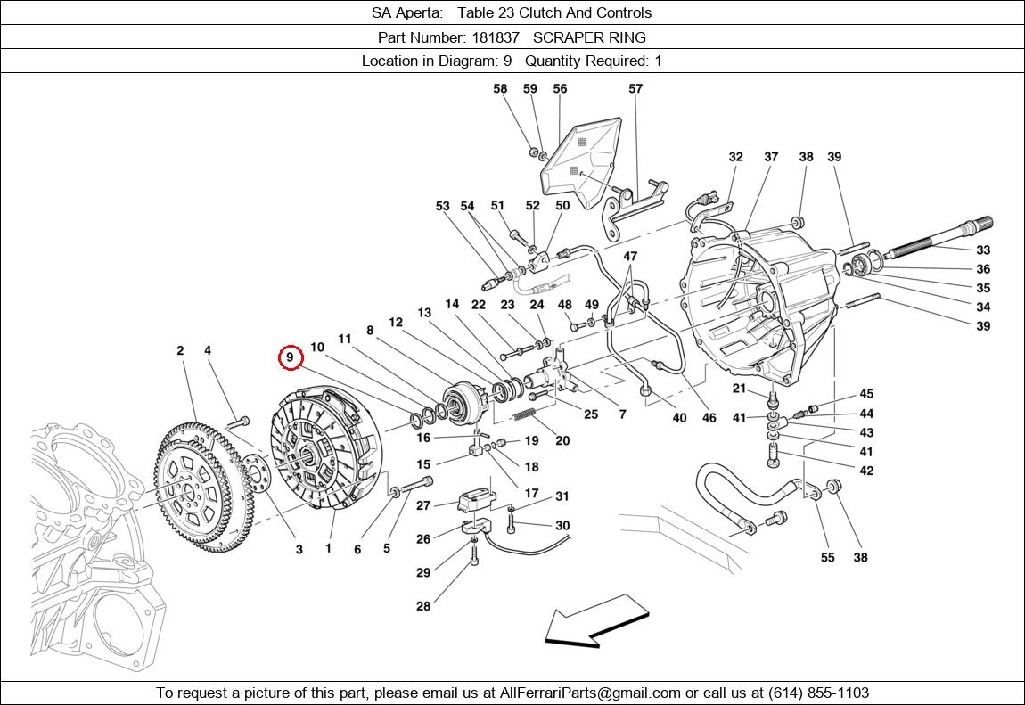 Ferrari Part 181837