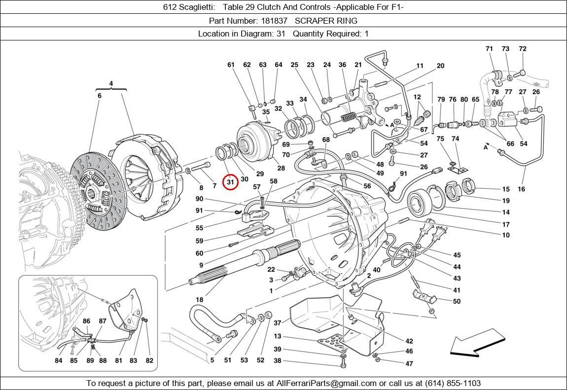 Ferrari Part 181837