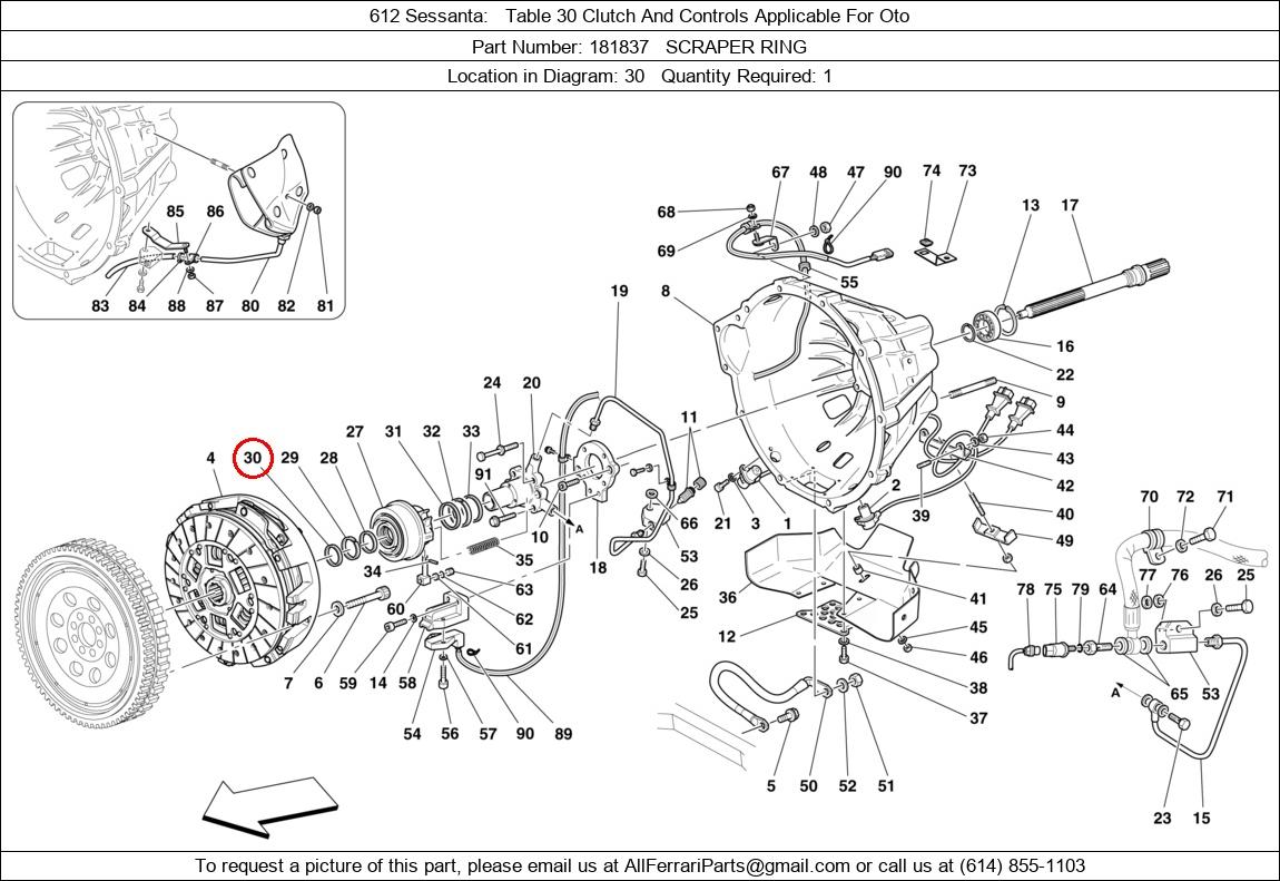 Ferrari Part 181837