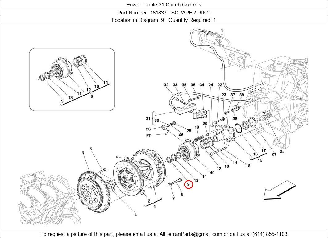 Ferrari Part 181837