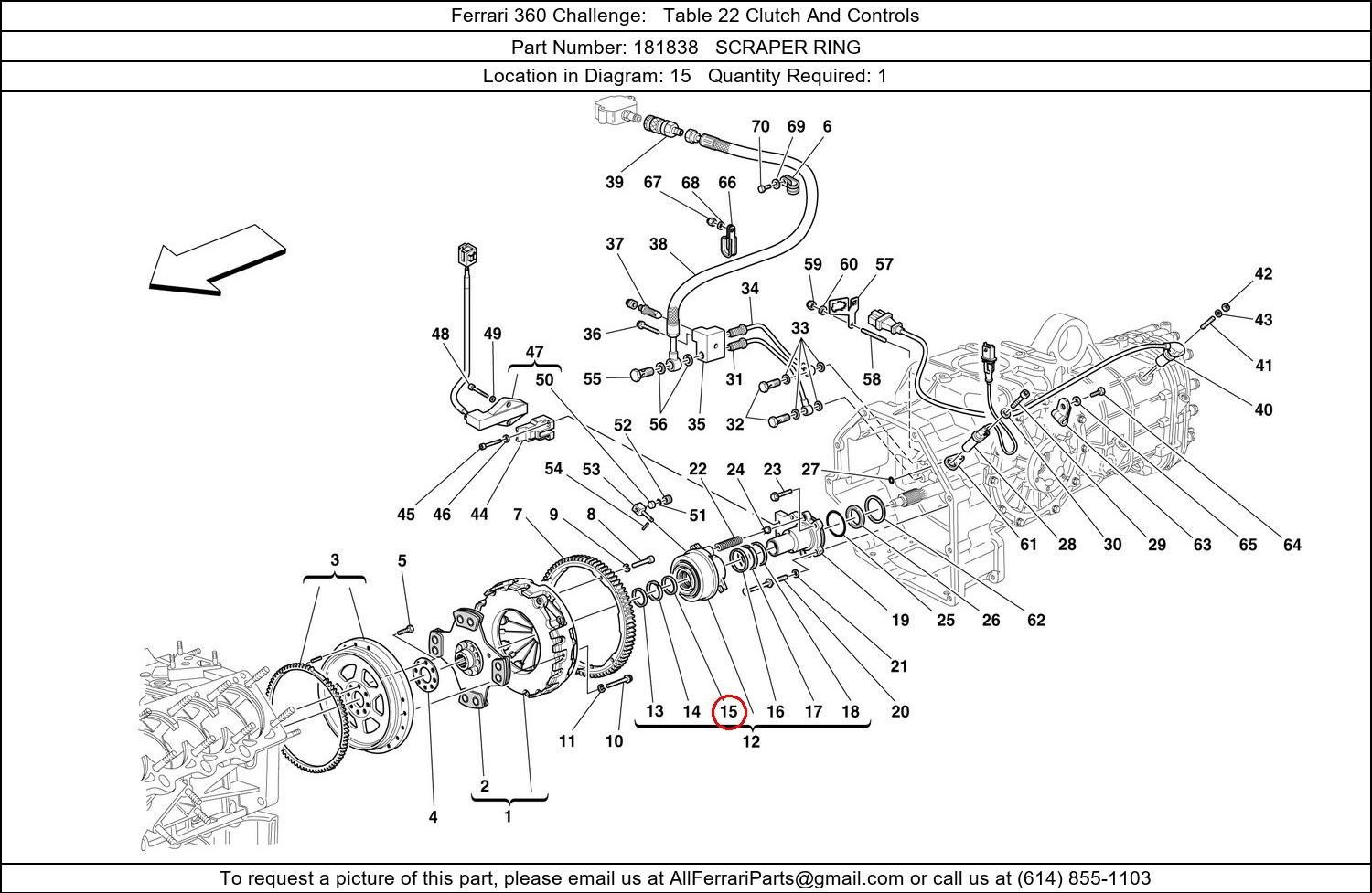 Ferrari Part 181838