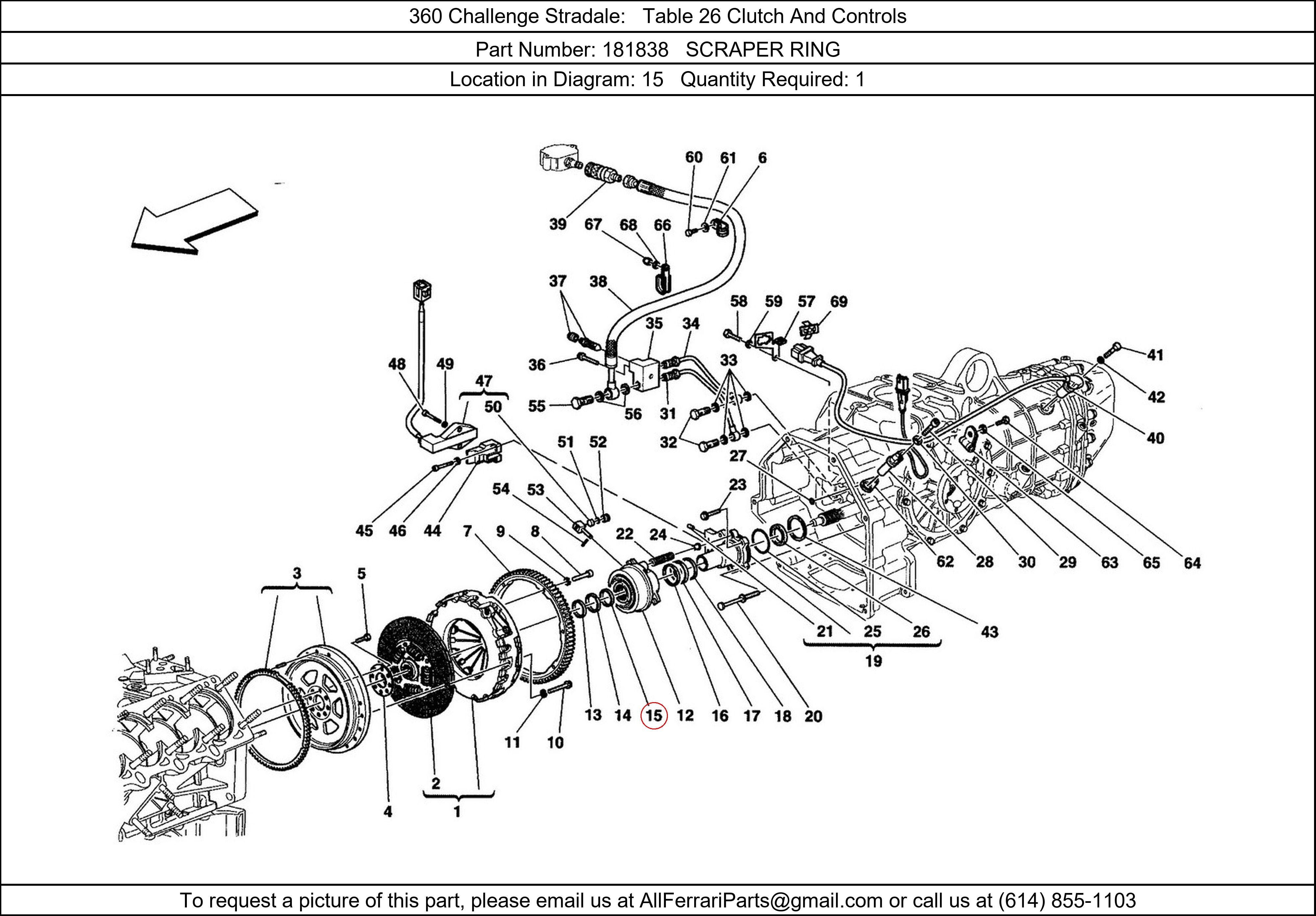 Ferrari Part 181838