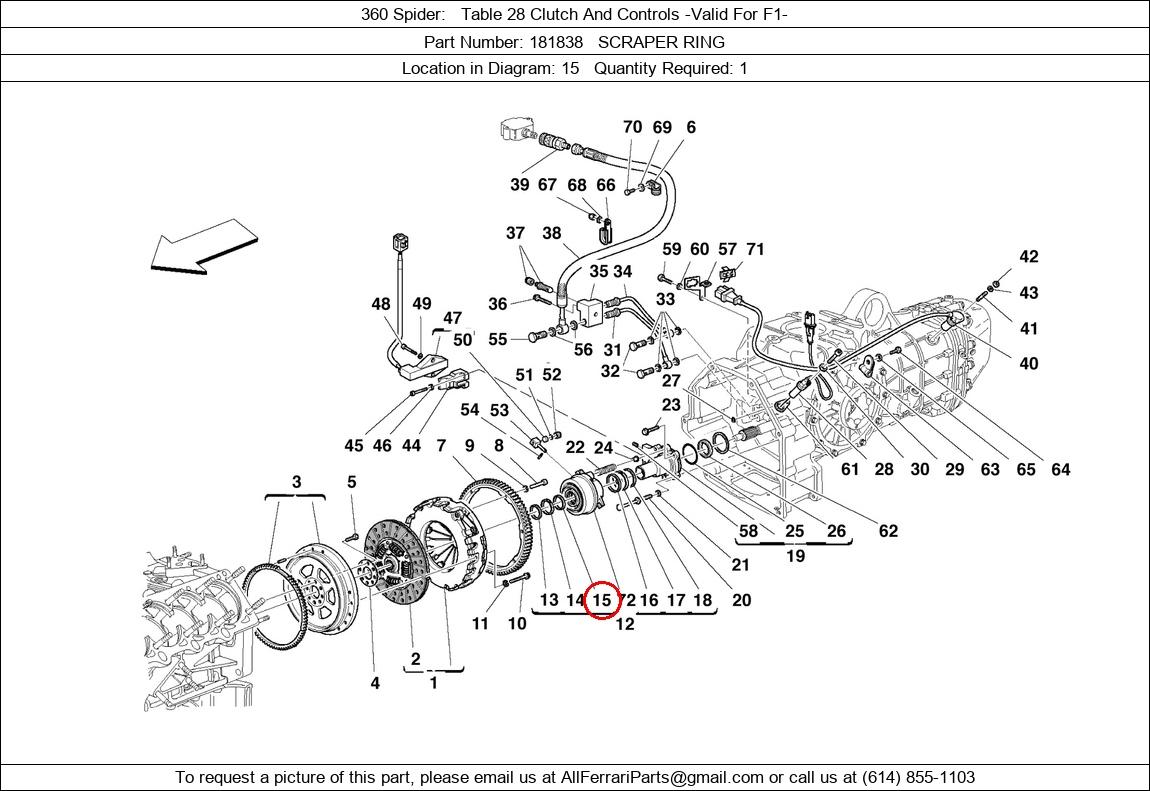 Ferrari Part 181838