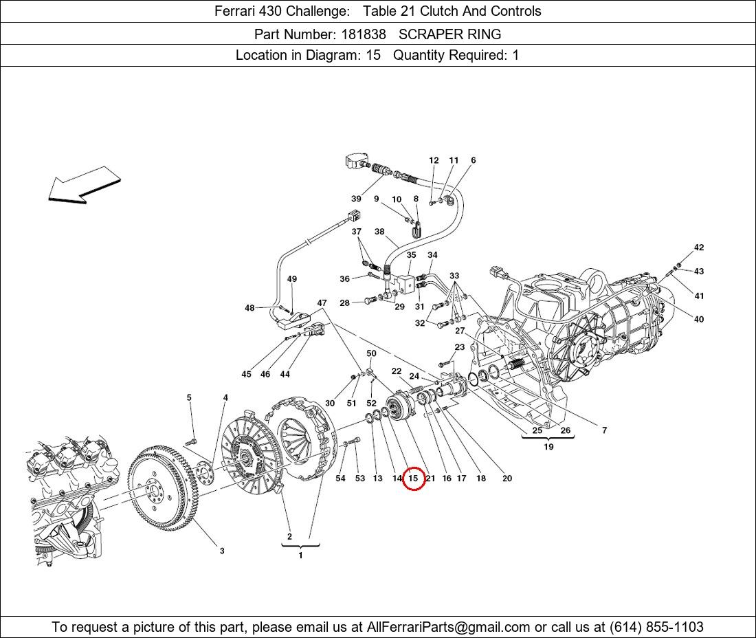 Ferrari Part 181838