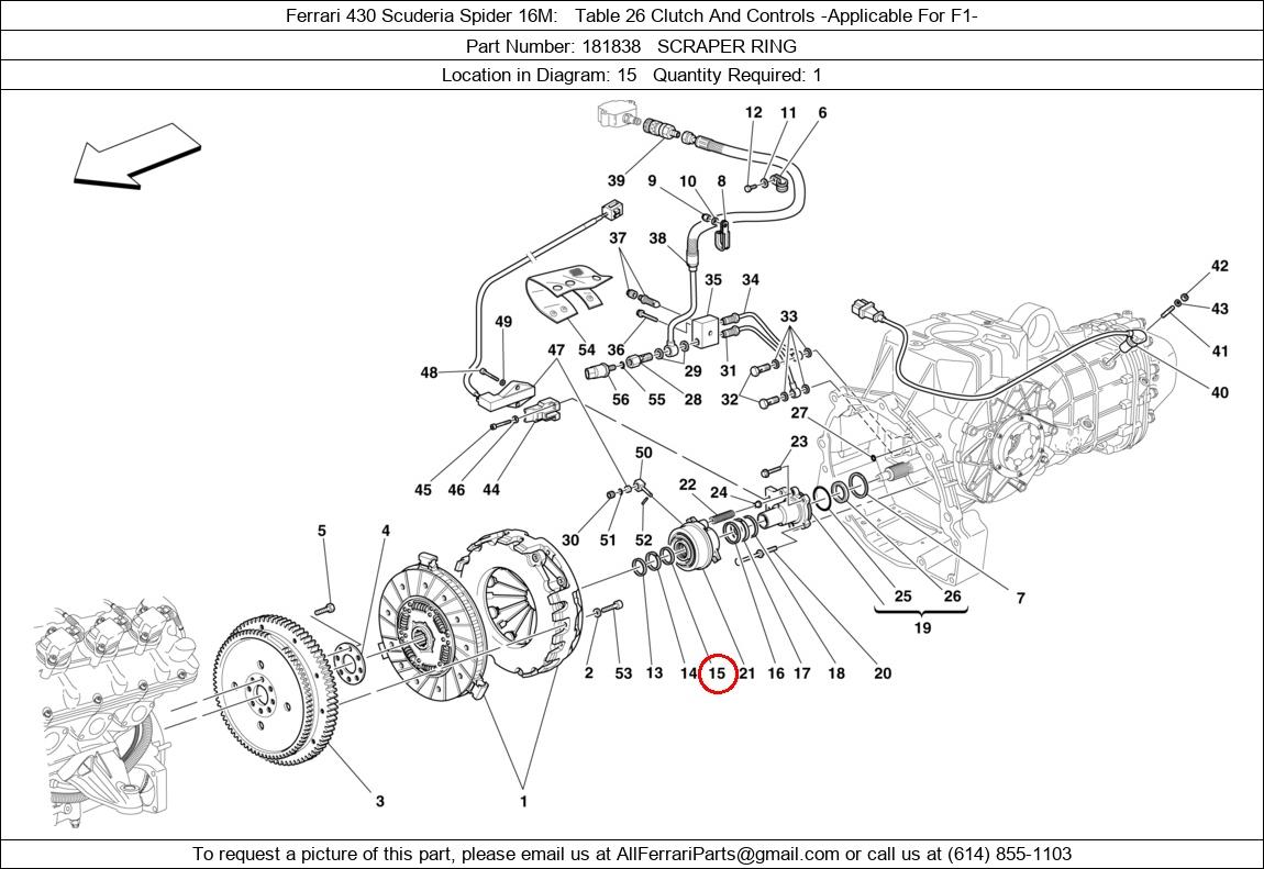 Ferrari Part 181838