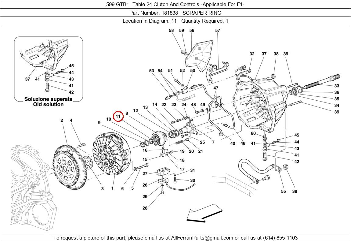 Ferrari Part 181838