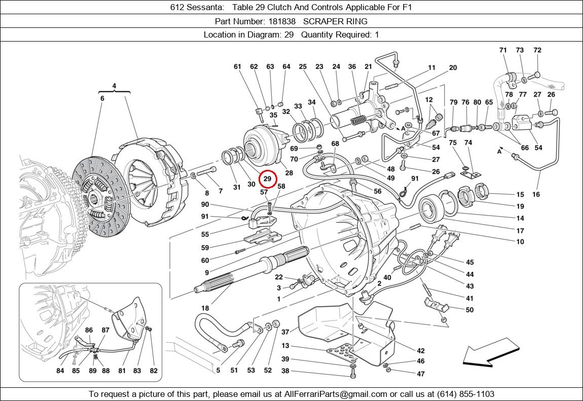 Ferrari Part 181838