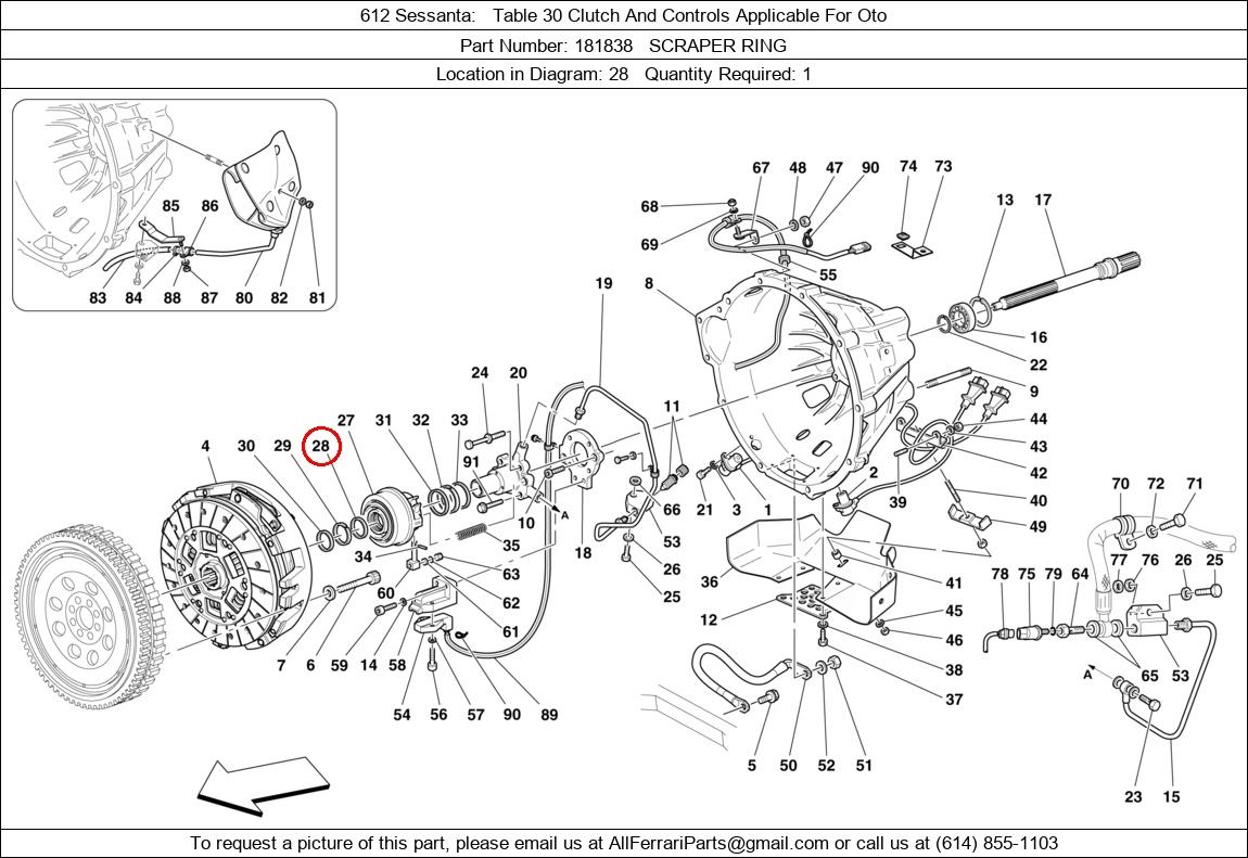 Ferrari Part 181838