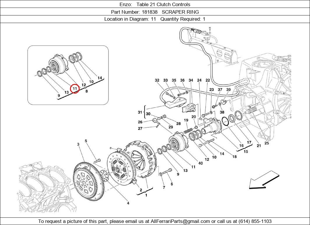 Ferrari Part 181838