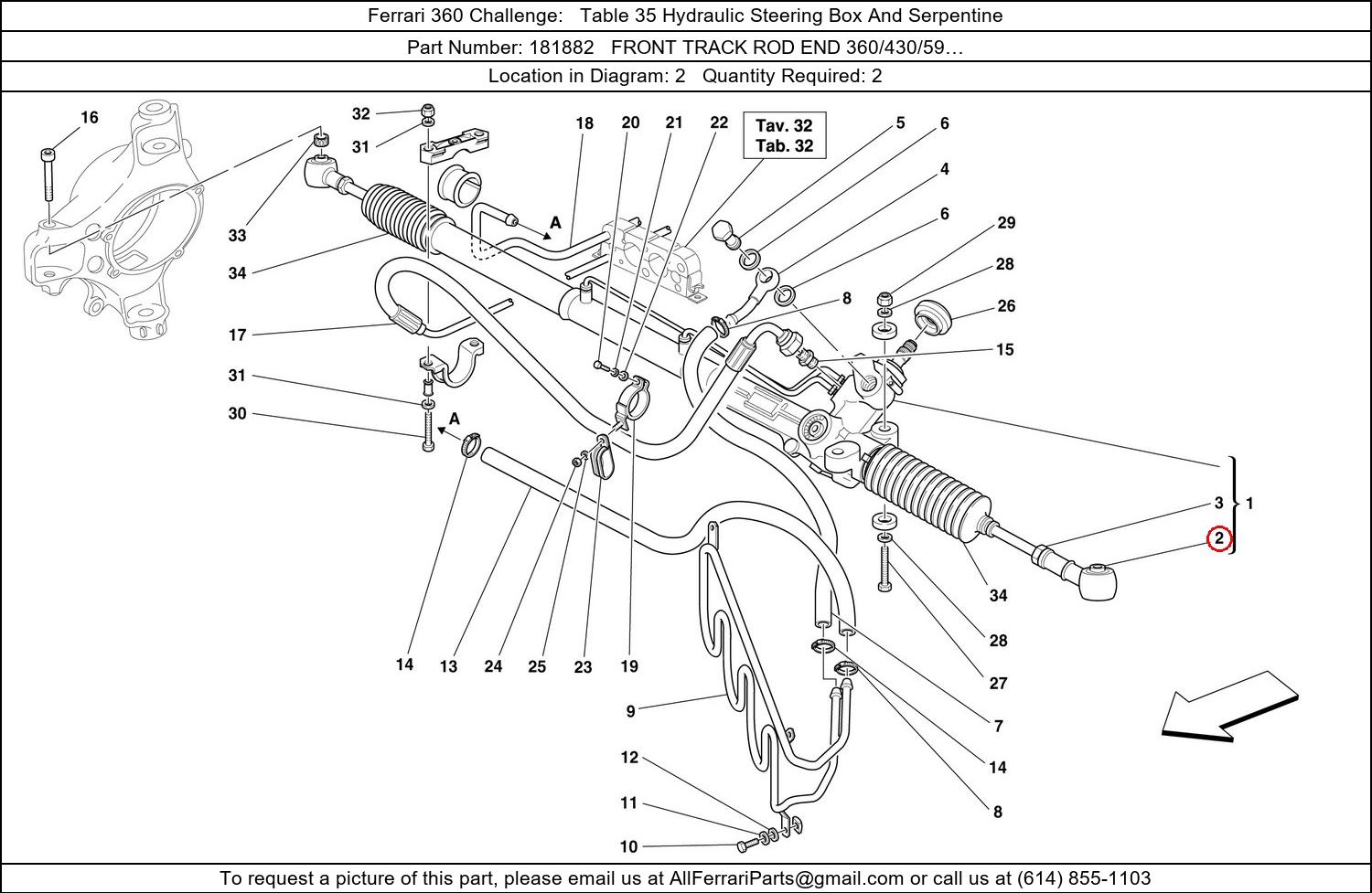 Ferrari Part 181882