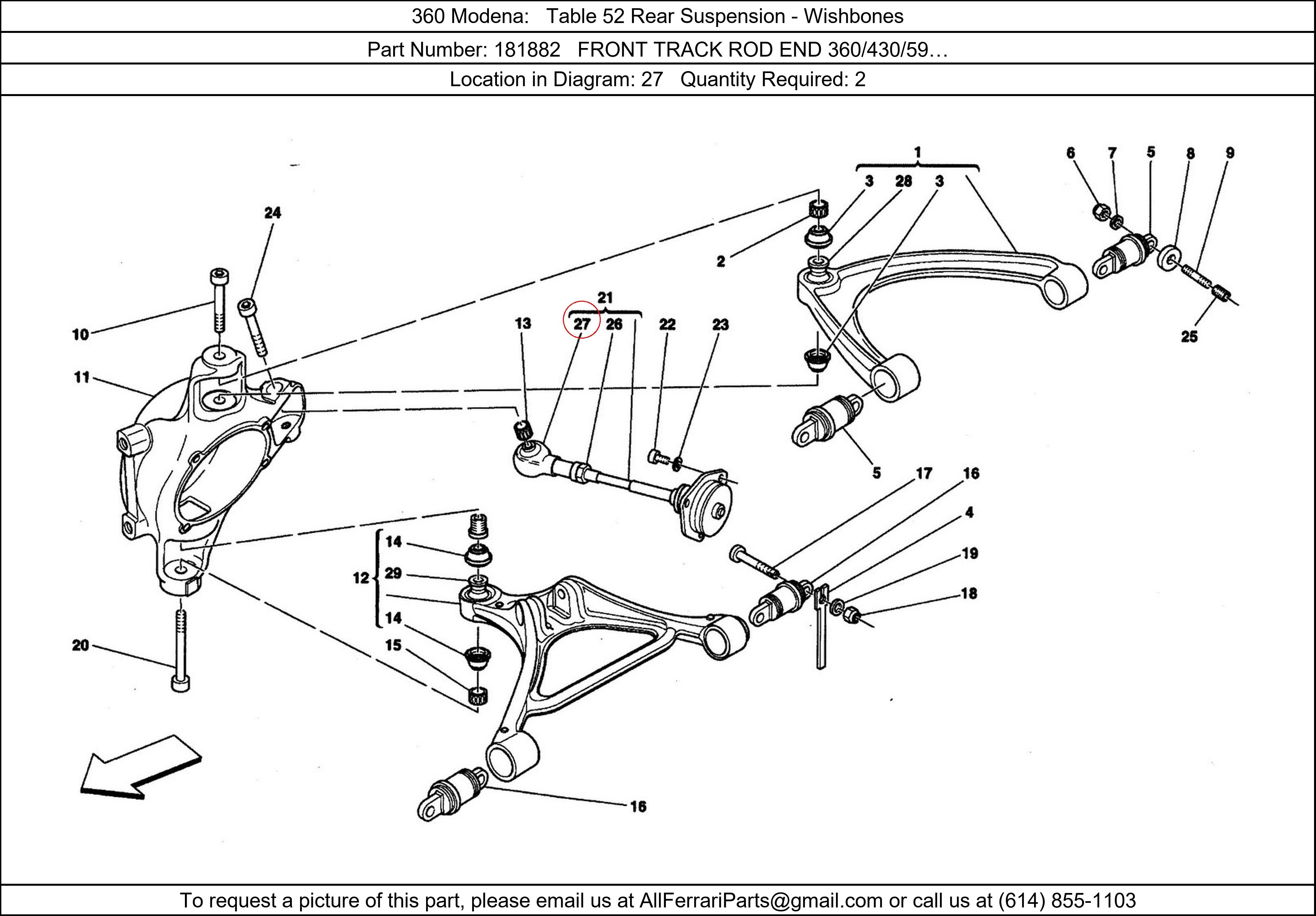 Ferrari Part 181882