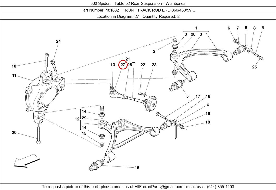 Ferrari Part 181882