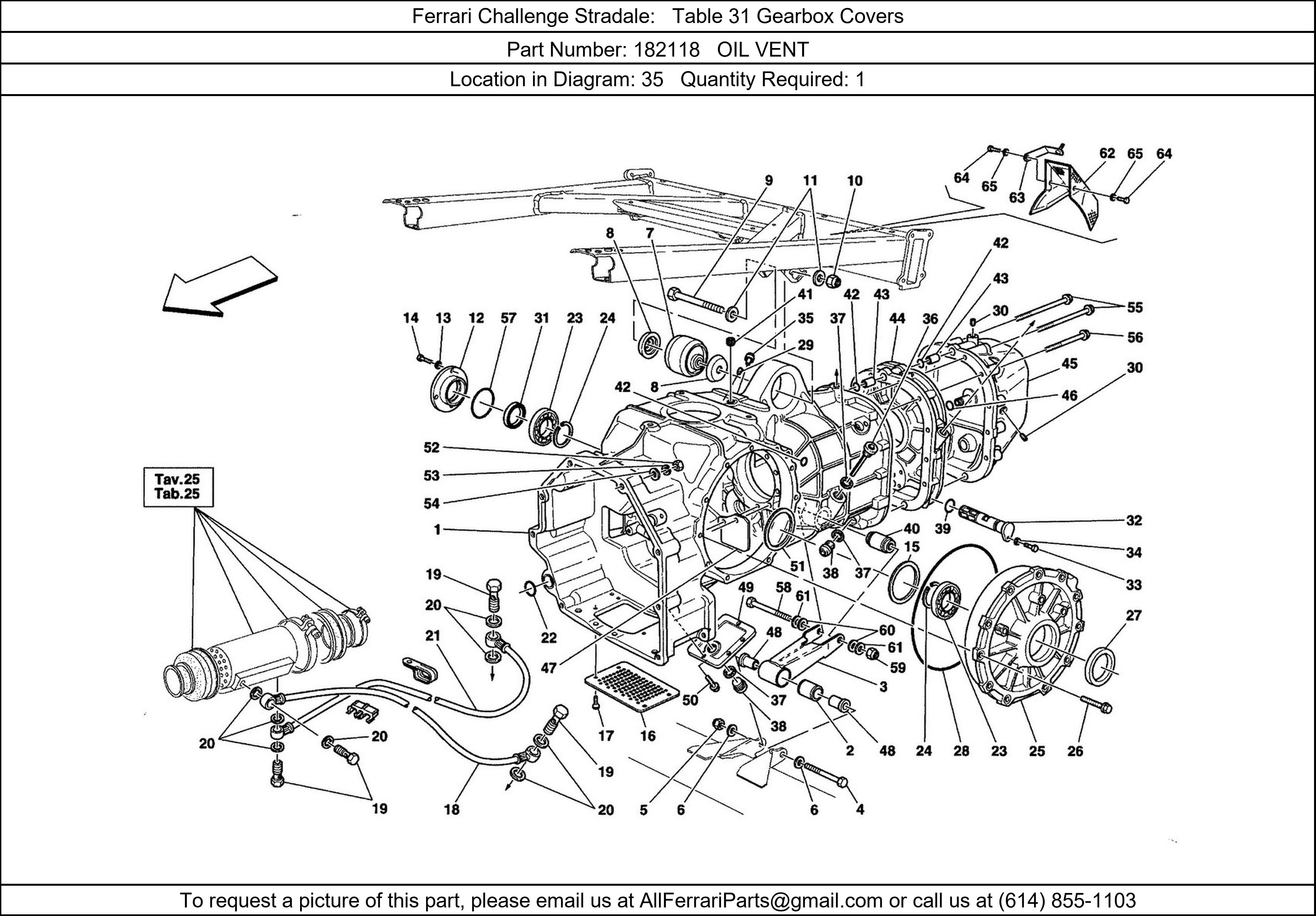 Ferrari Part 182118