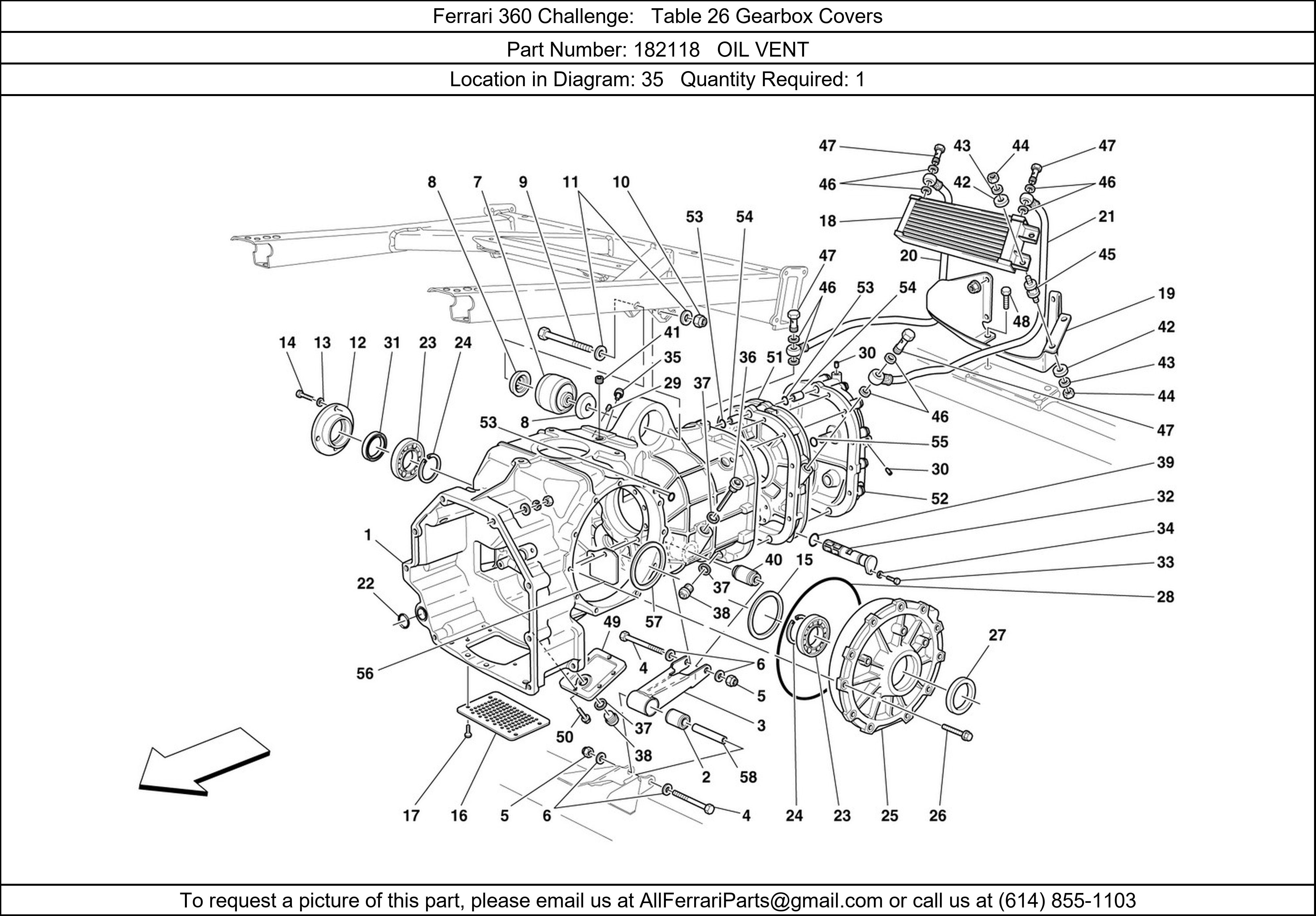 Ferrari Part 182118