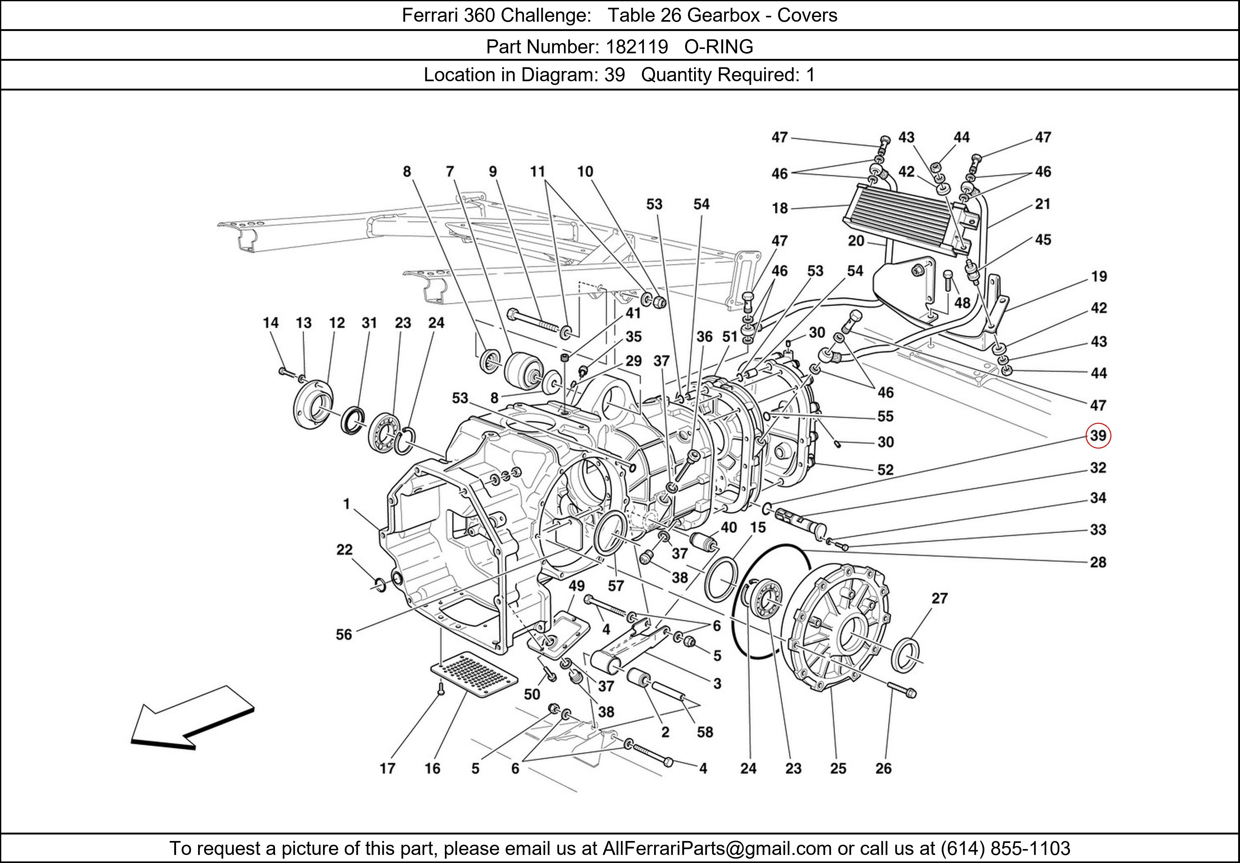 Ferrari Part 182119