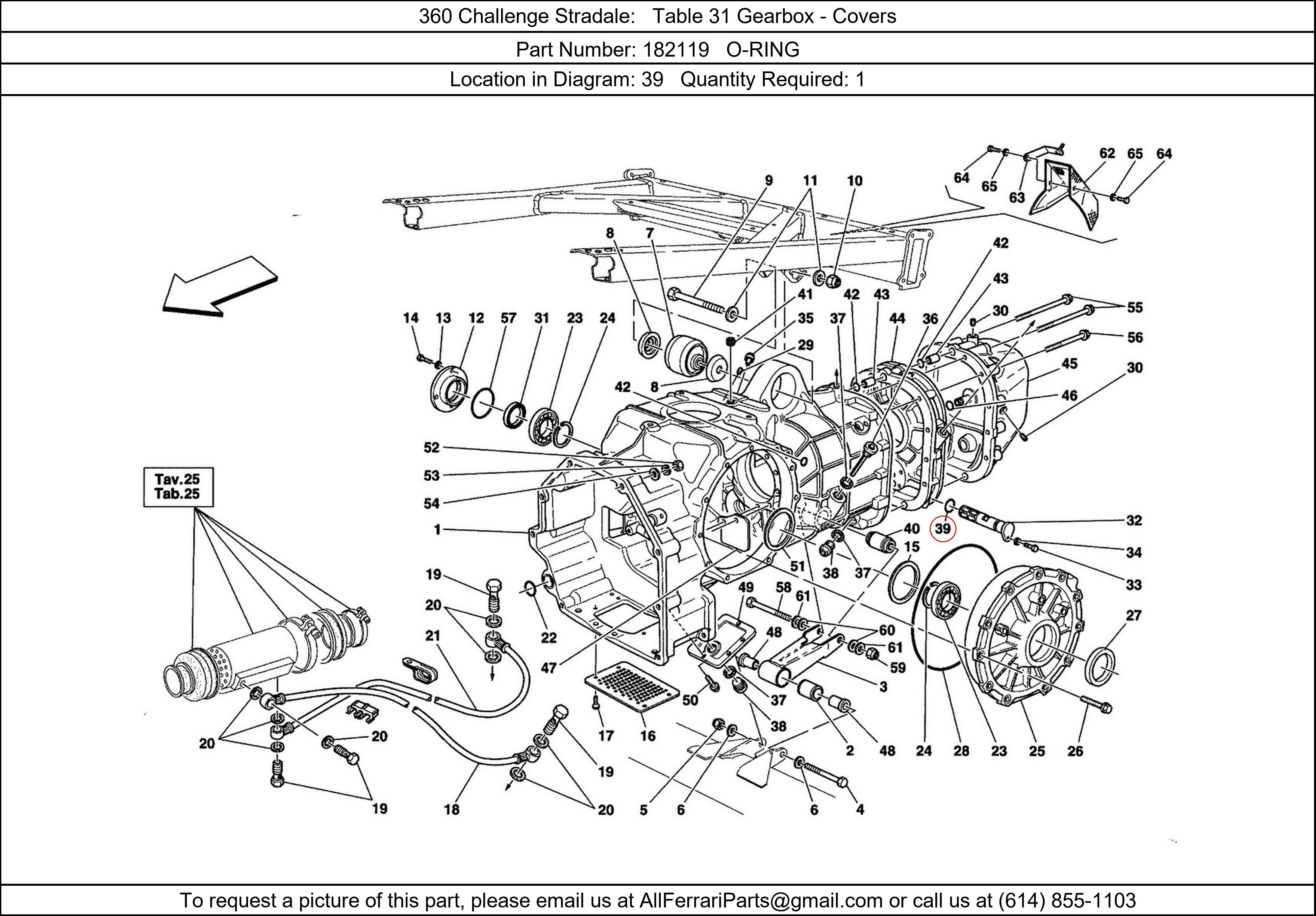 Ferrari Part 182119