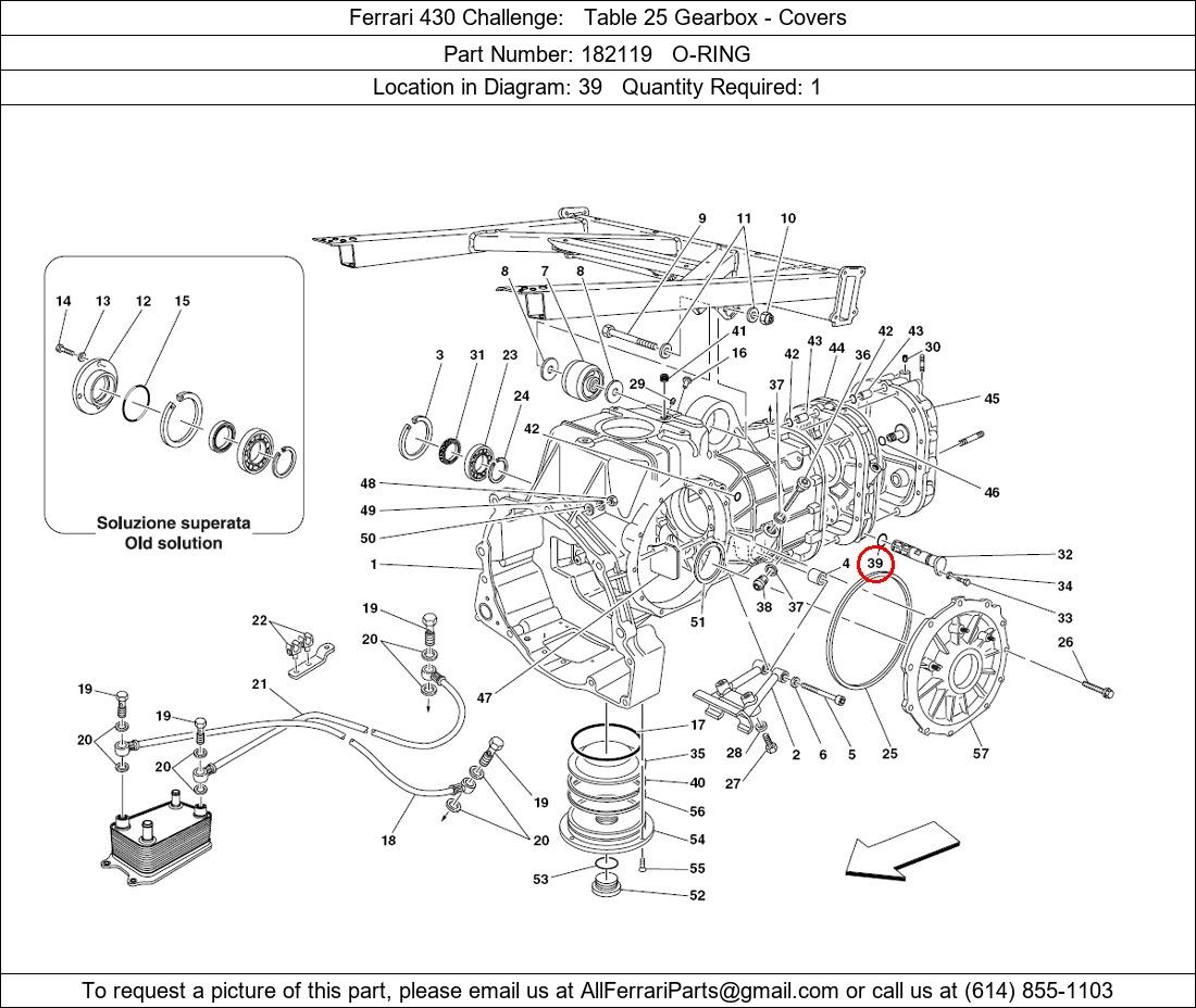 Ferrari Part 182119