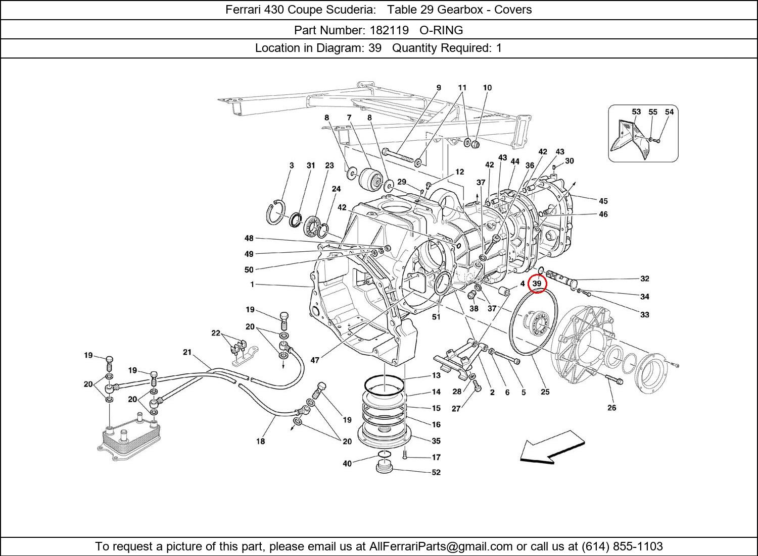 Ferrari Part 182119