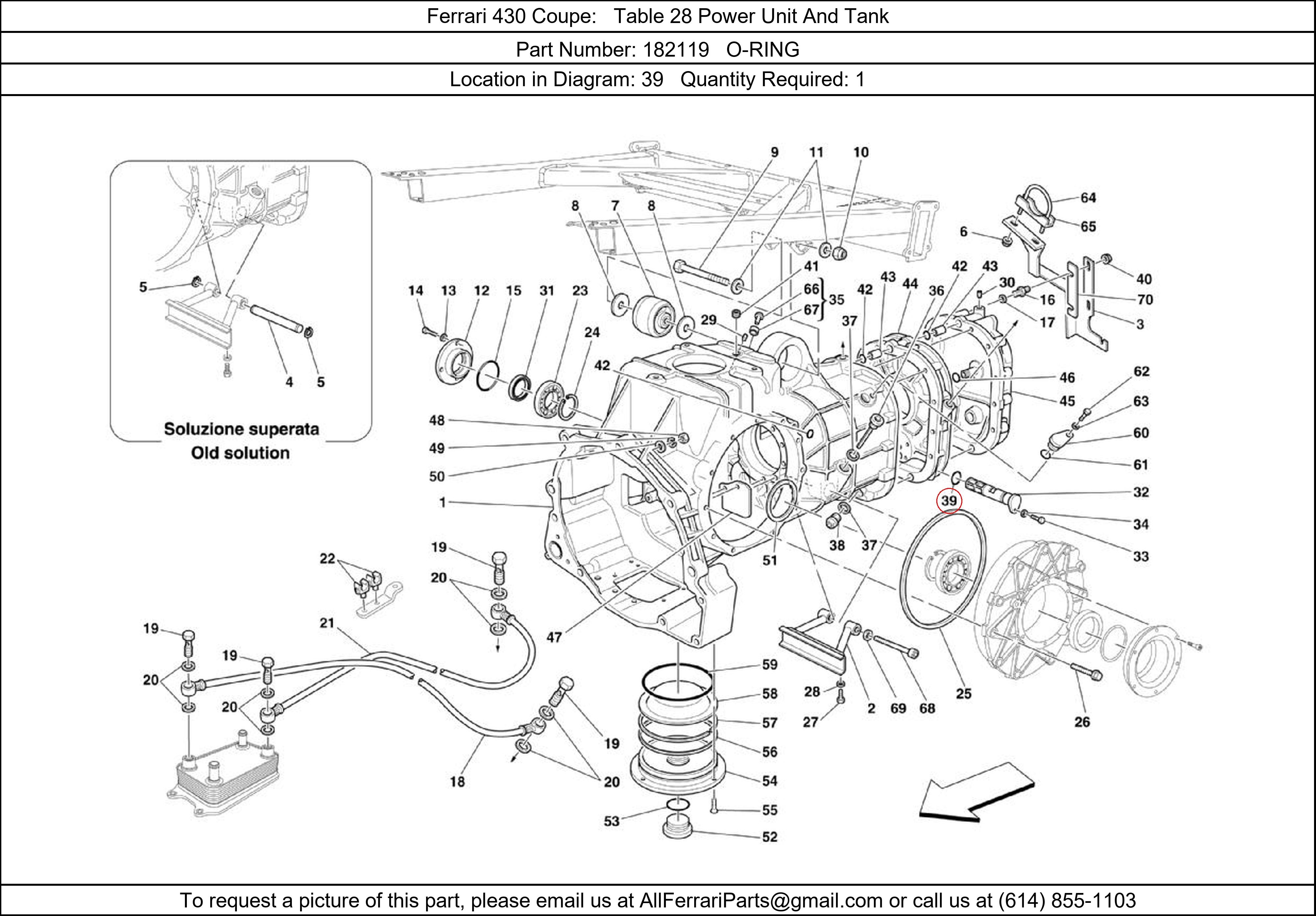 Ferrari Part 182119