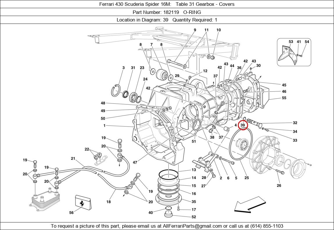 Ferrari Part 182119