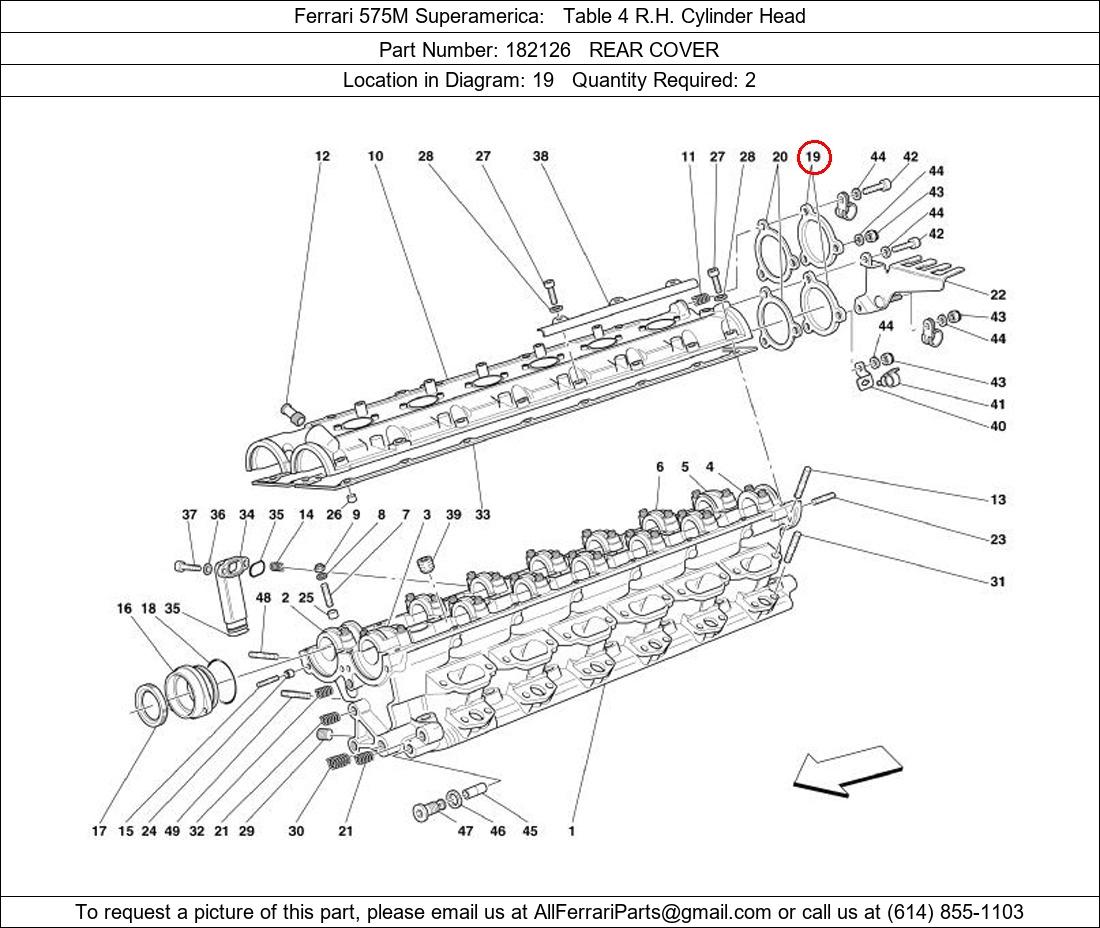 Ferrari Part 182126
