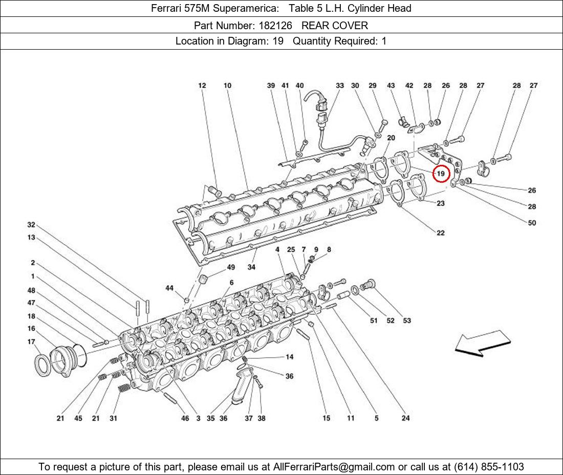 Ferrari Part 182126