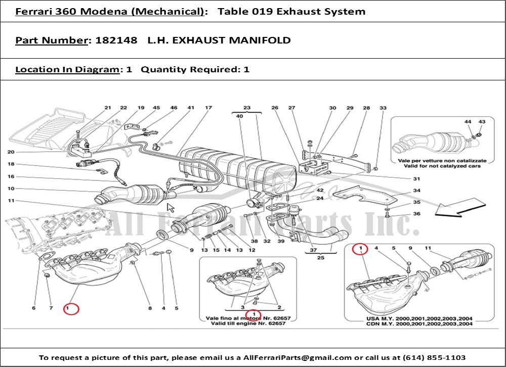 Ferrari Part 182148