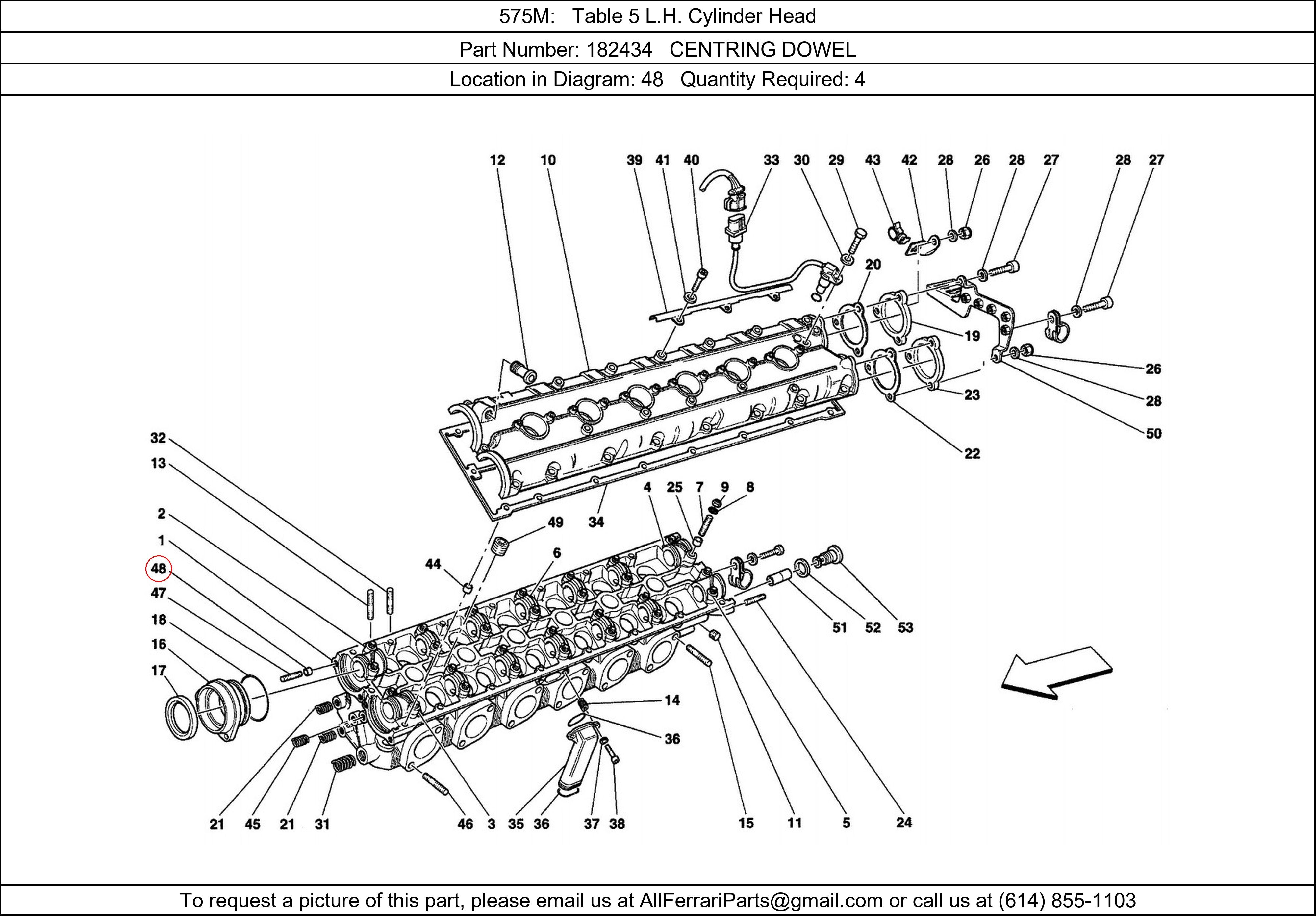 Ferrari Part 182434