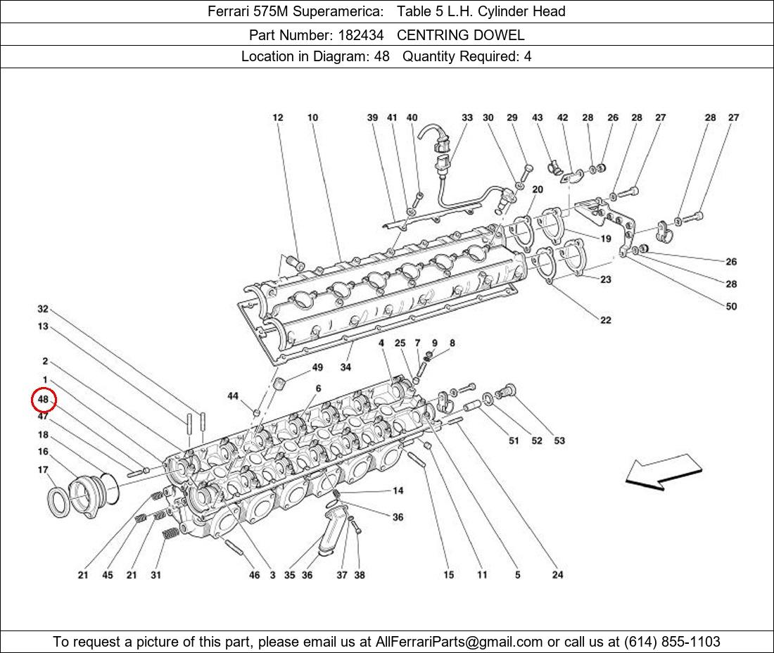 Ferrari Part 182434