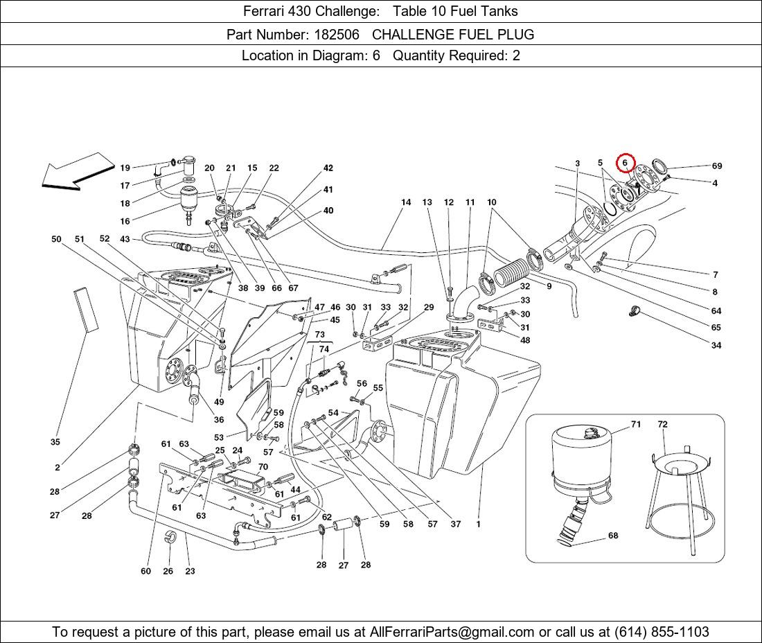 Ferrari Part 182506